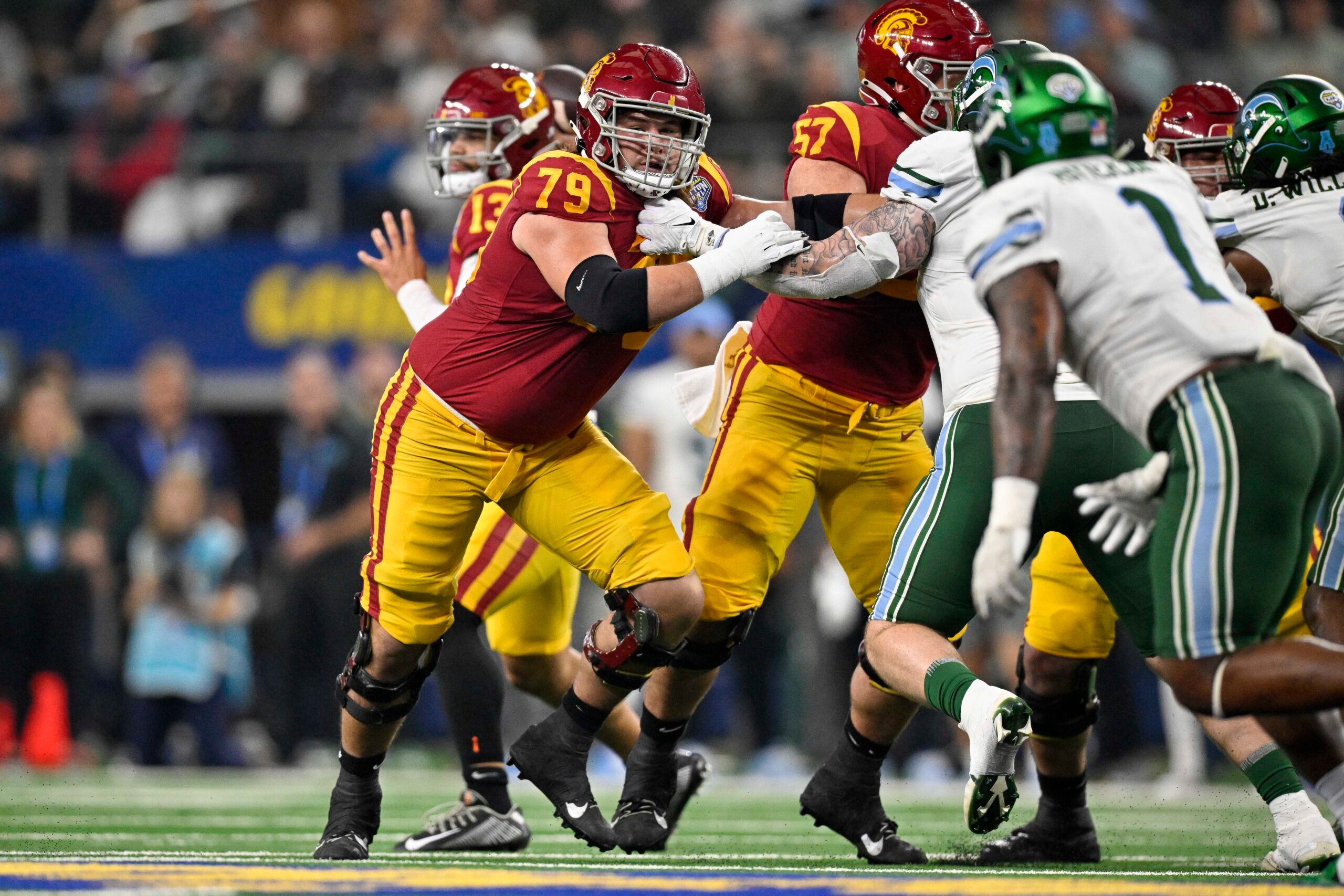 NCAA Football: Cotton Bowl-Tulane at Southern California