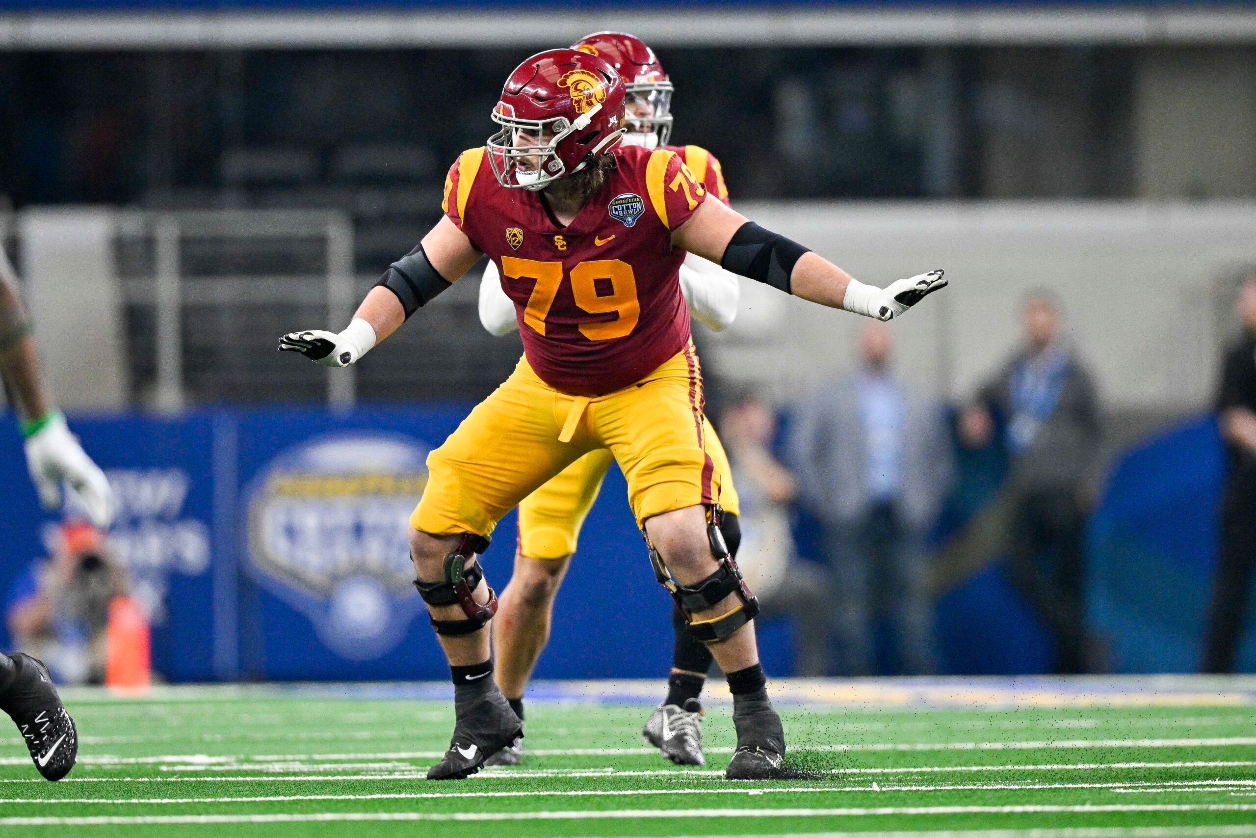 NCAA Football: Cotton Bowl-Tulane at USC Trojans