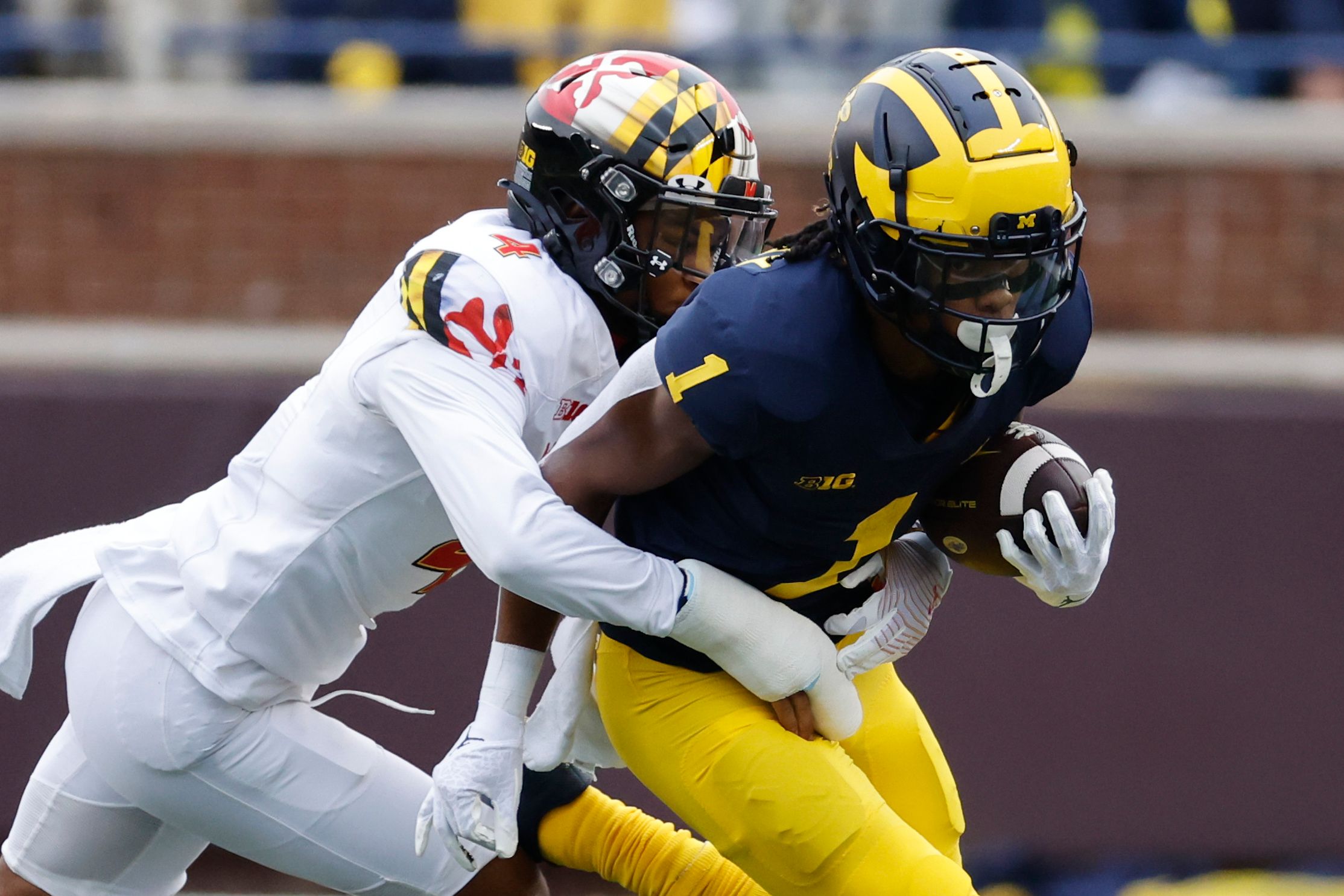 NCAA Football: Maryland at Michigan