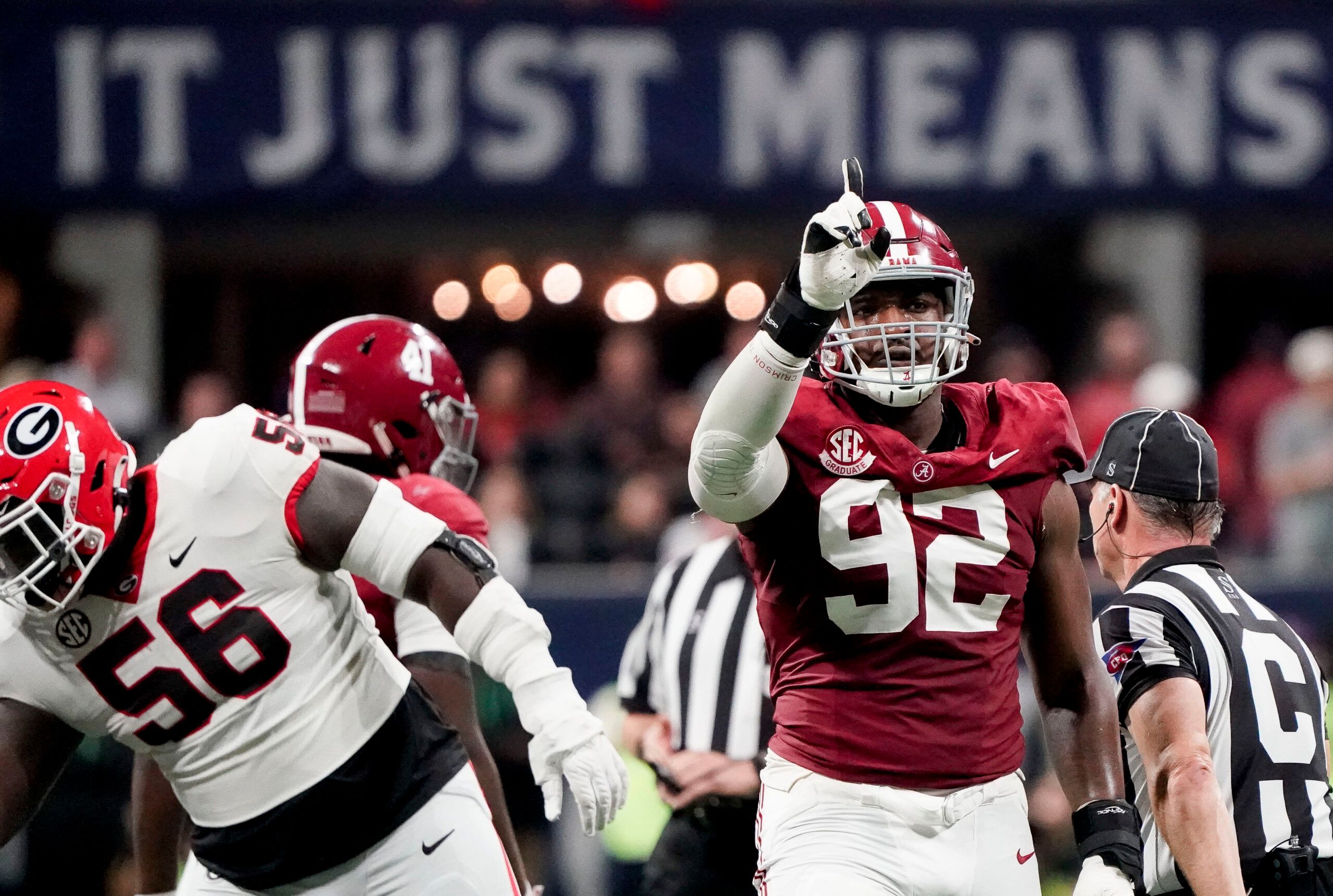 NCAA Football: SEC Football Championship-Georgia at Alabama