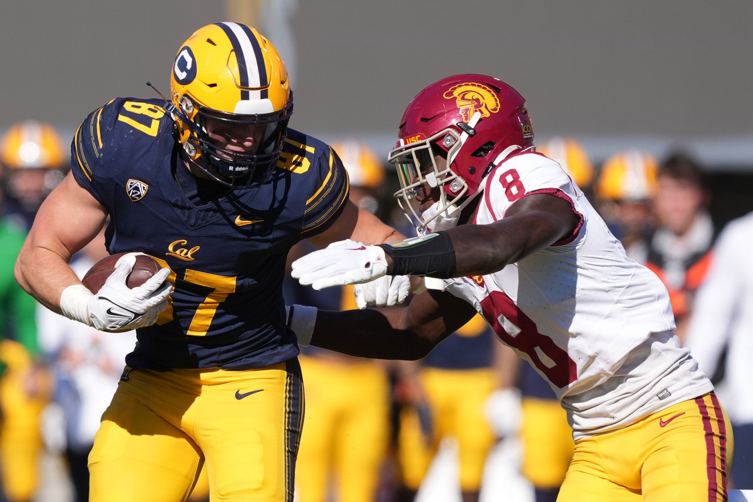 NCAA Football: Southern California at California