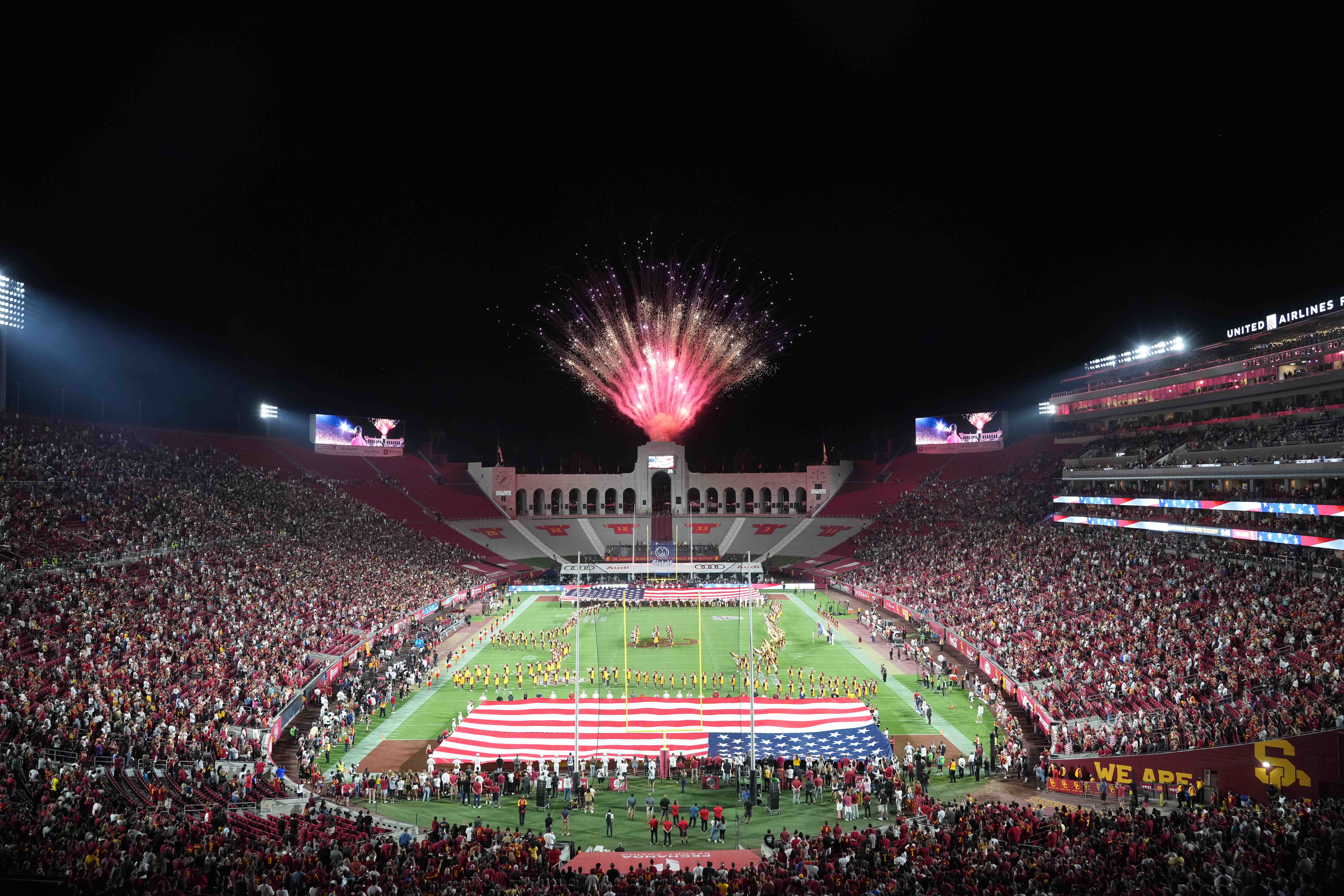 NCAA Football: Stanford at Southern California