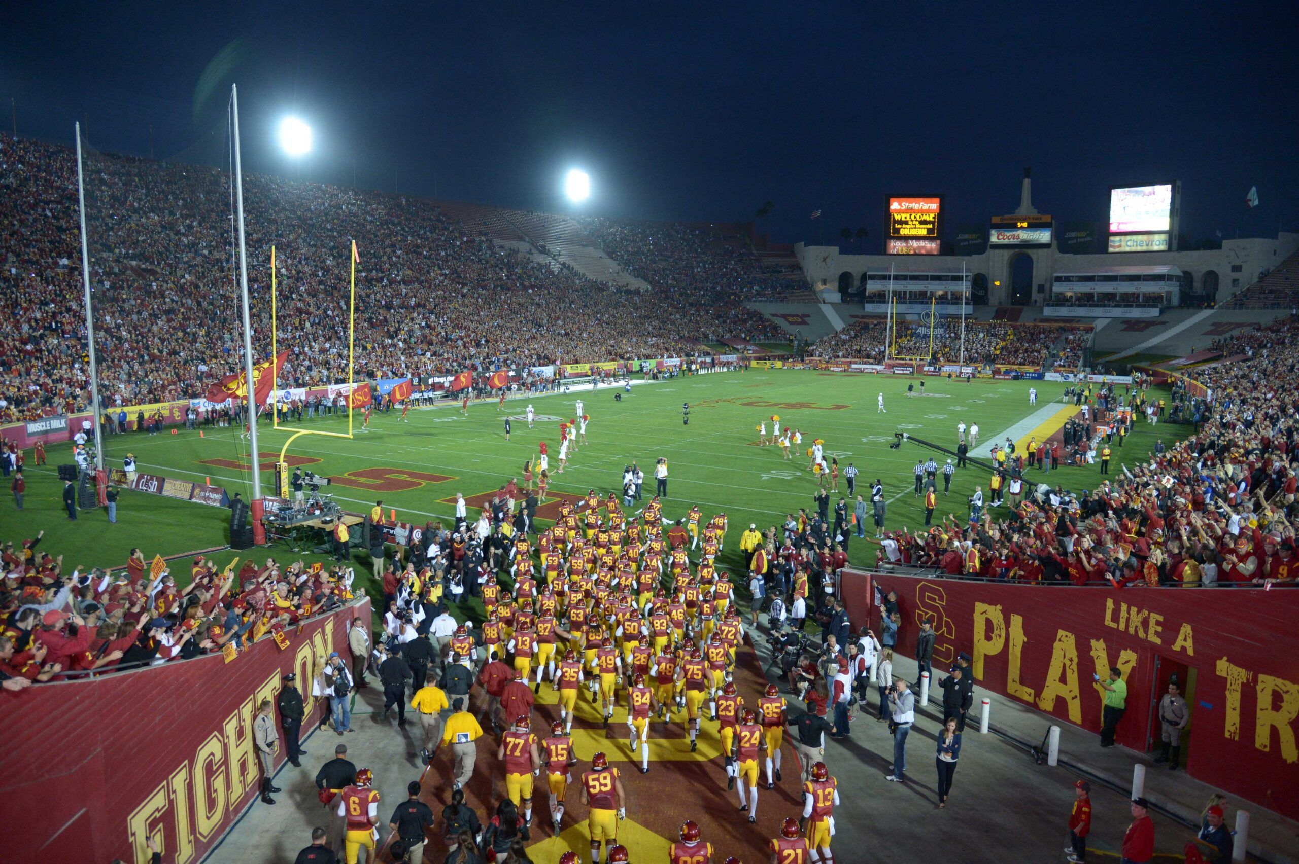 NCAA Football: Stanford at USC Football