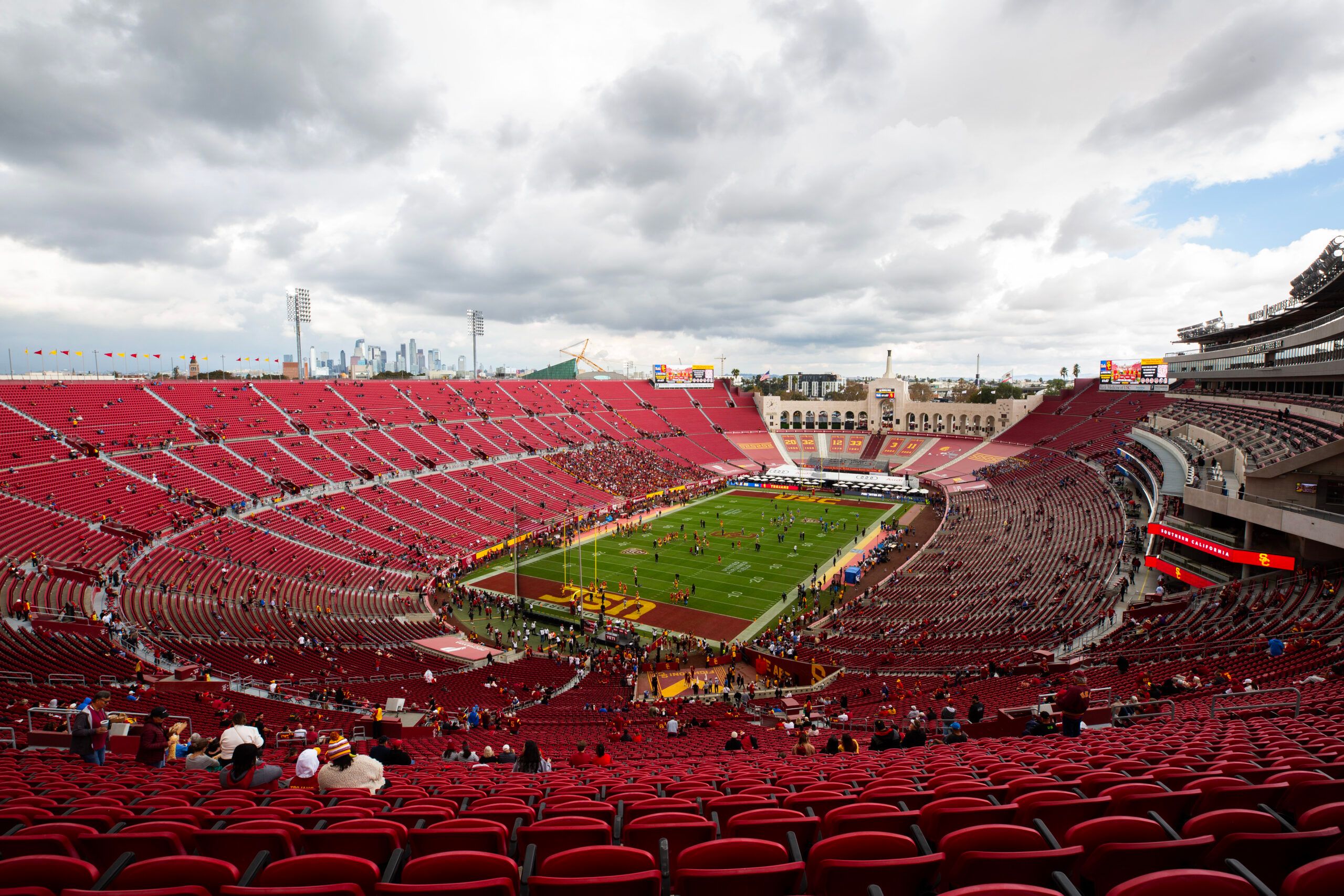 NCAA Football: UCLA at Southern California | USC Football