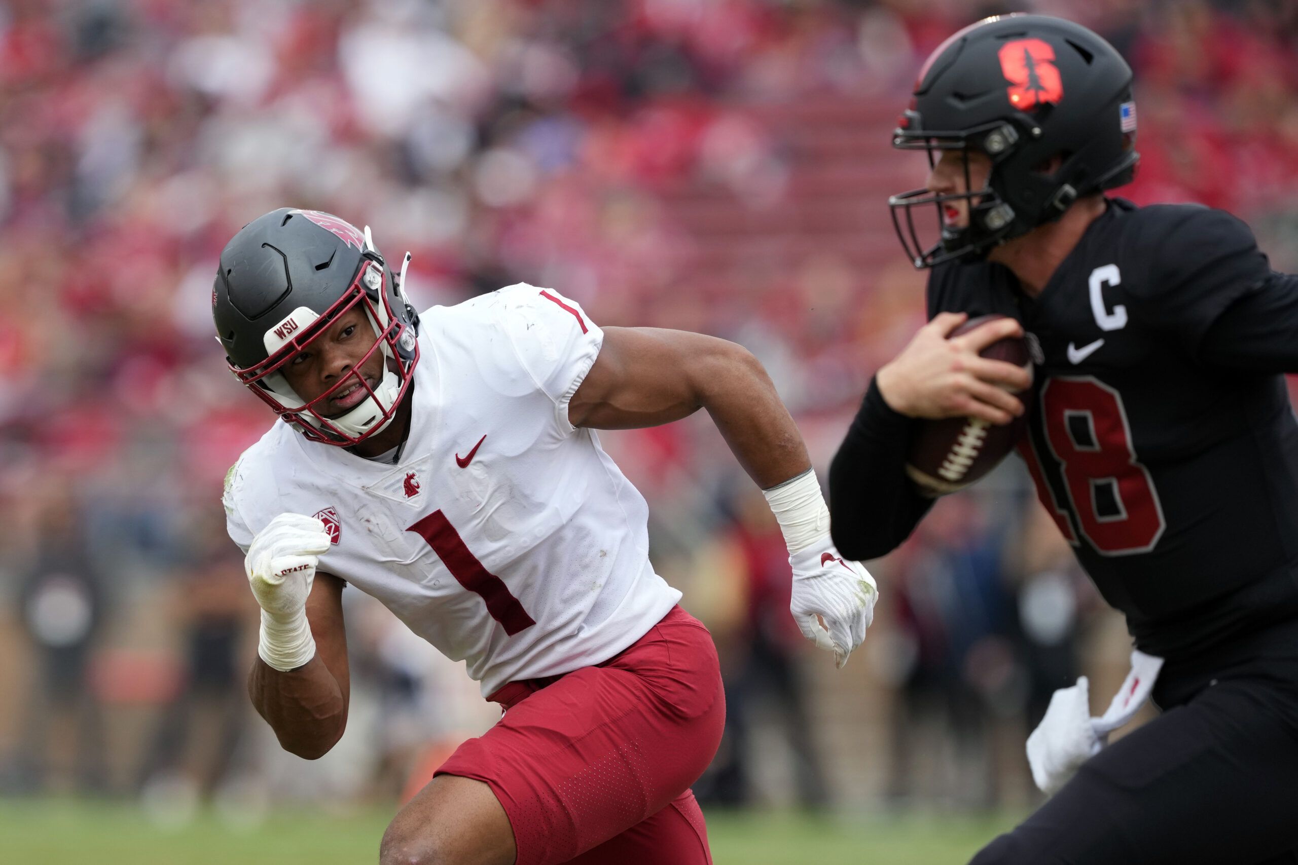 NCAA Football: Washington State at Stanford