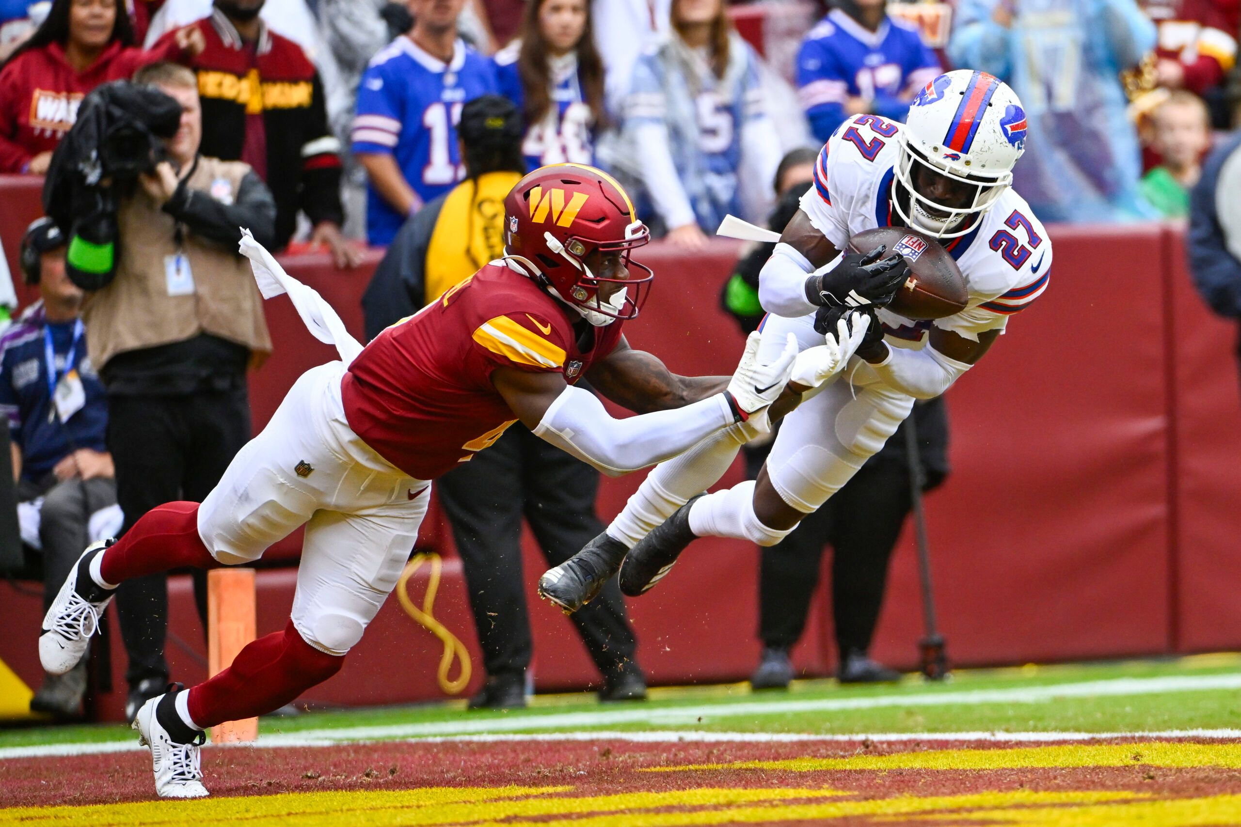 Los Angeles Rams: Sean McVay Shares Update On Tre'Davious White Injury Status 3 NFL: Buffalo Bills at Washington Commanders