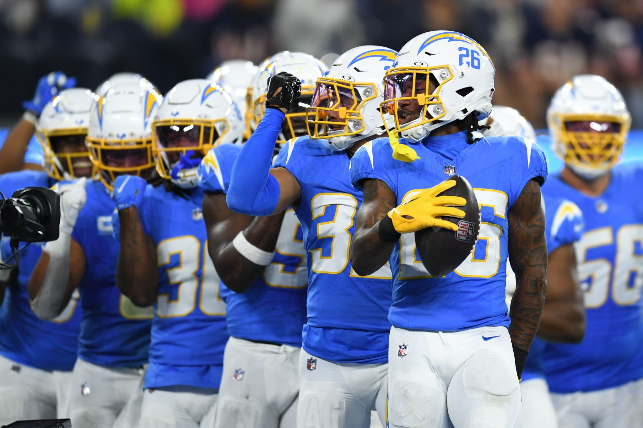 NFL: Chicago Bears at Los Angeles Chargers