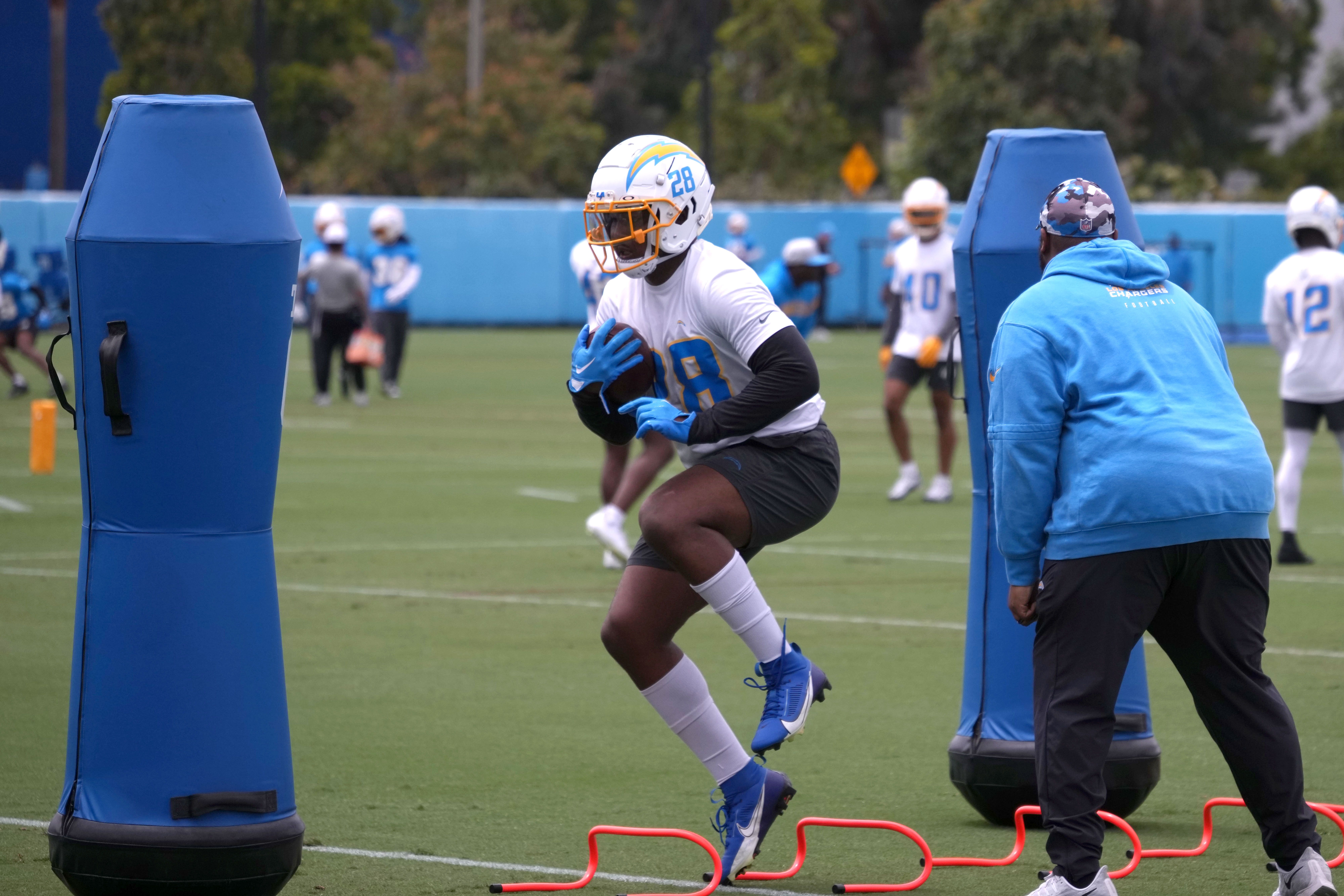 NFL: Los Angeles Chargers-OTA