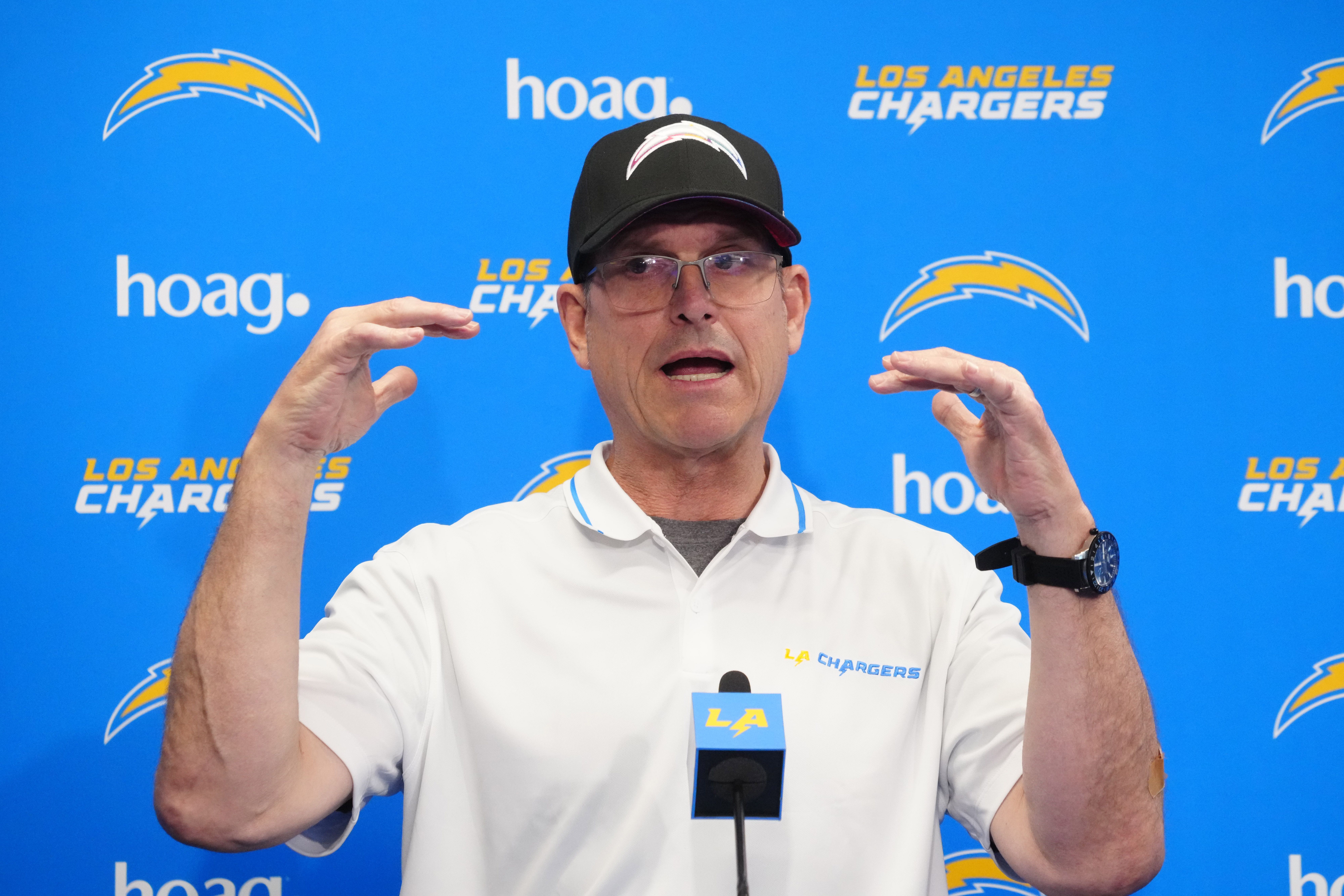 Chargers Head Coach Jim Harbaugh Confirms 5-Best Offensive Linemen, "On Track to be Top Tier OL In NFL" 5 NFL: Los Angeles Chargers Offseason Workouts