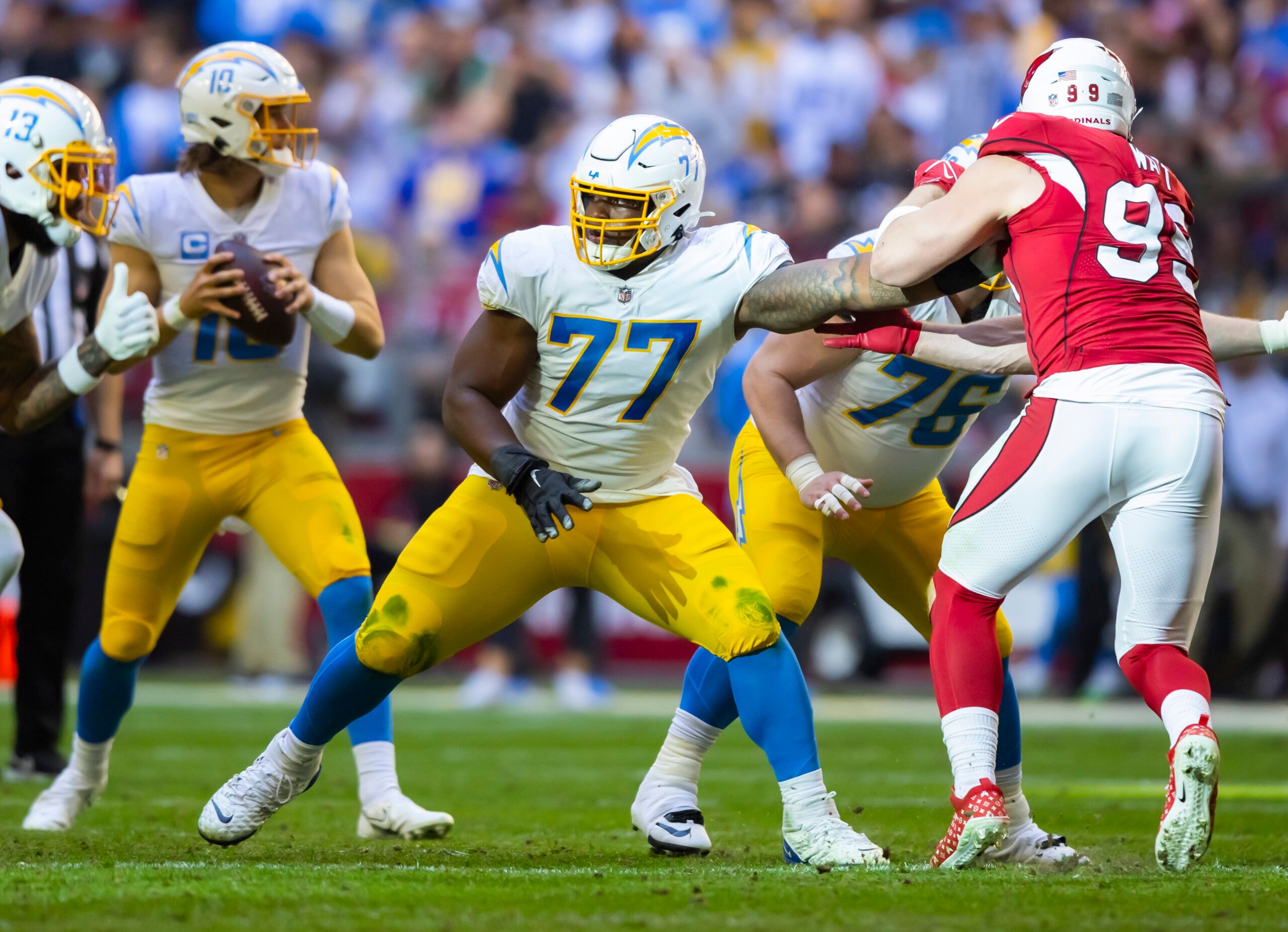 NFL: Los Angeles Chargers at Arizona Cardinals