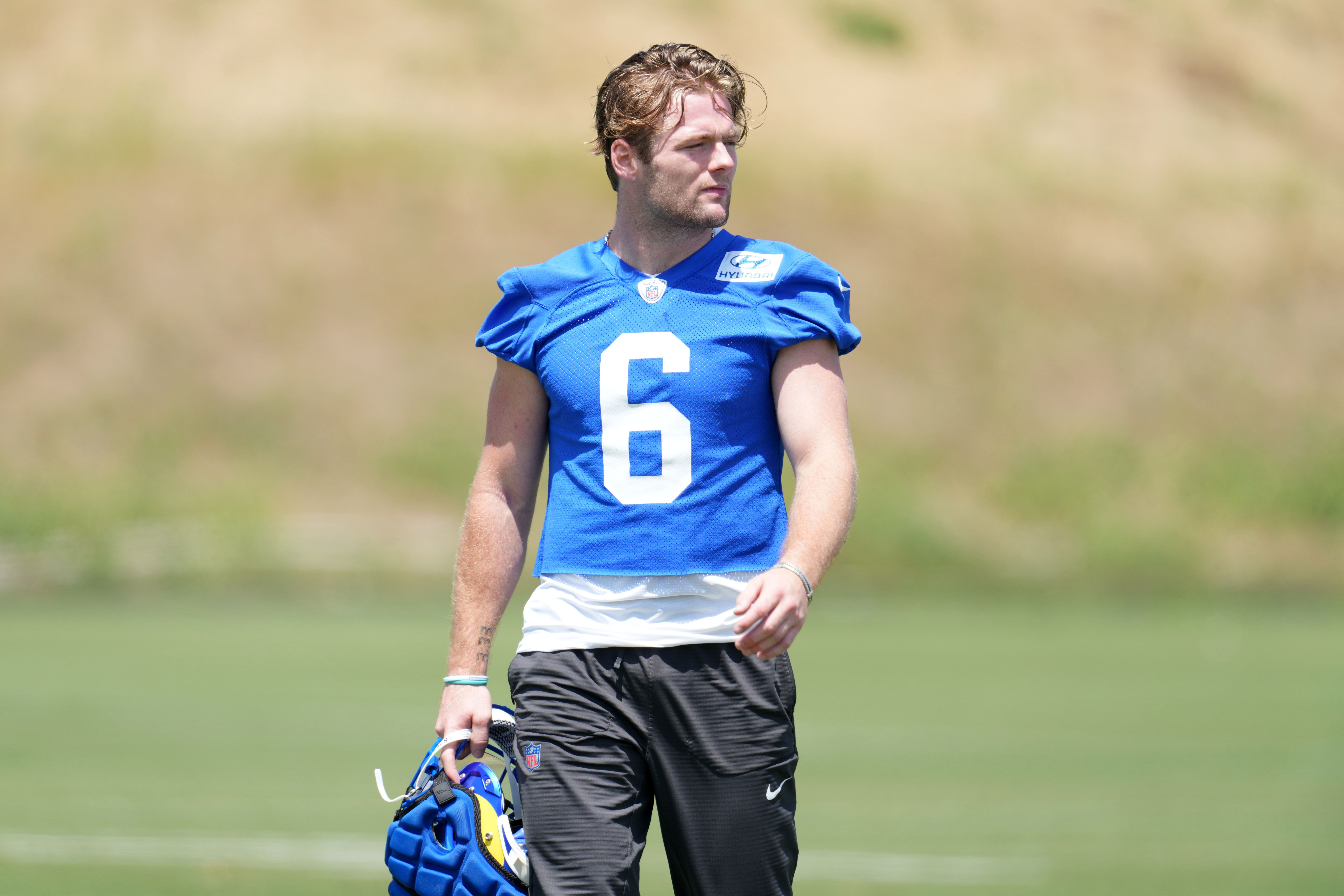NFL: Los Angeles Rams-OTA