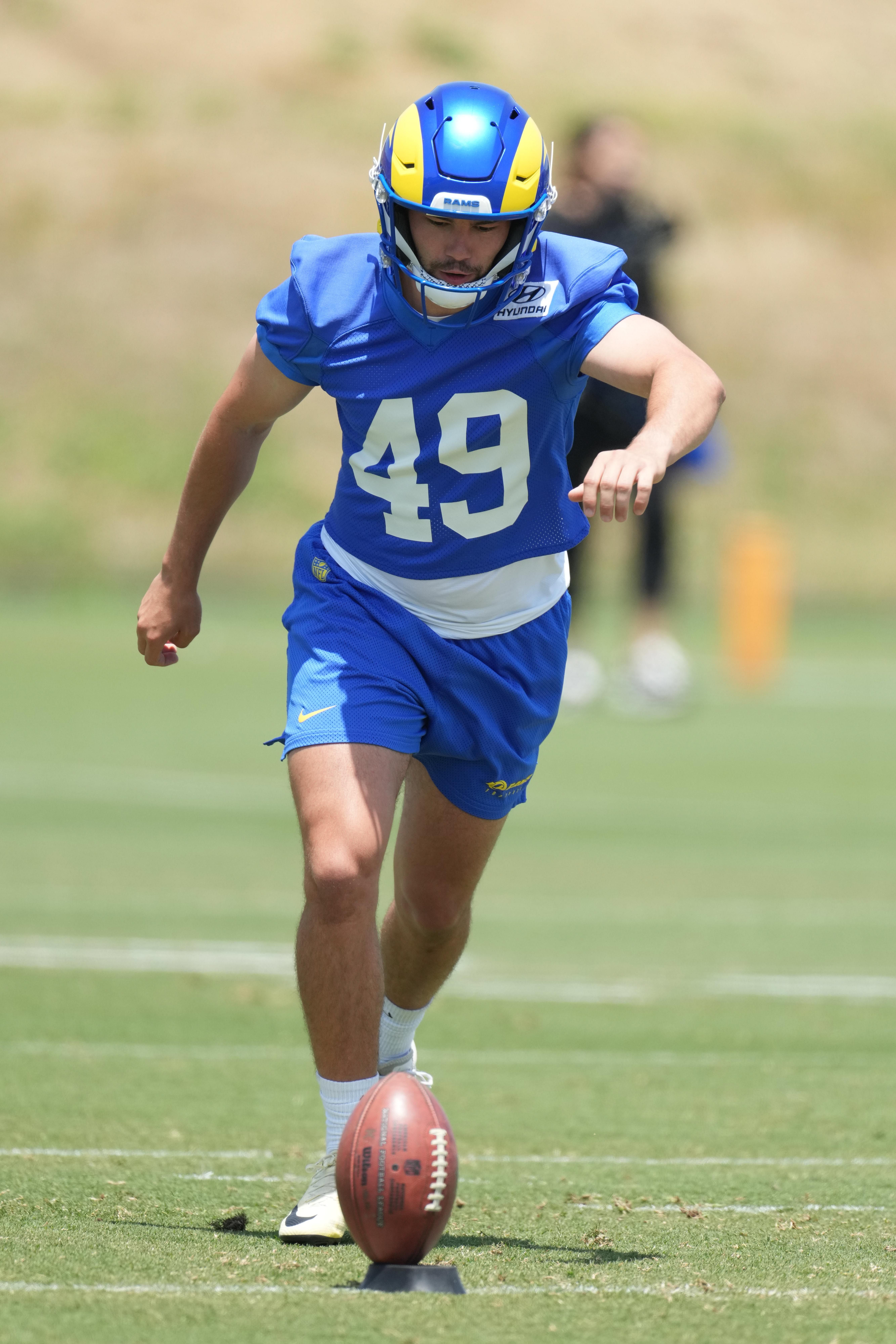 NFL: Los Angeles Rams-OTA