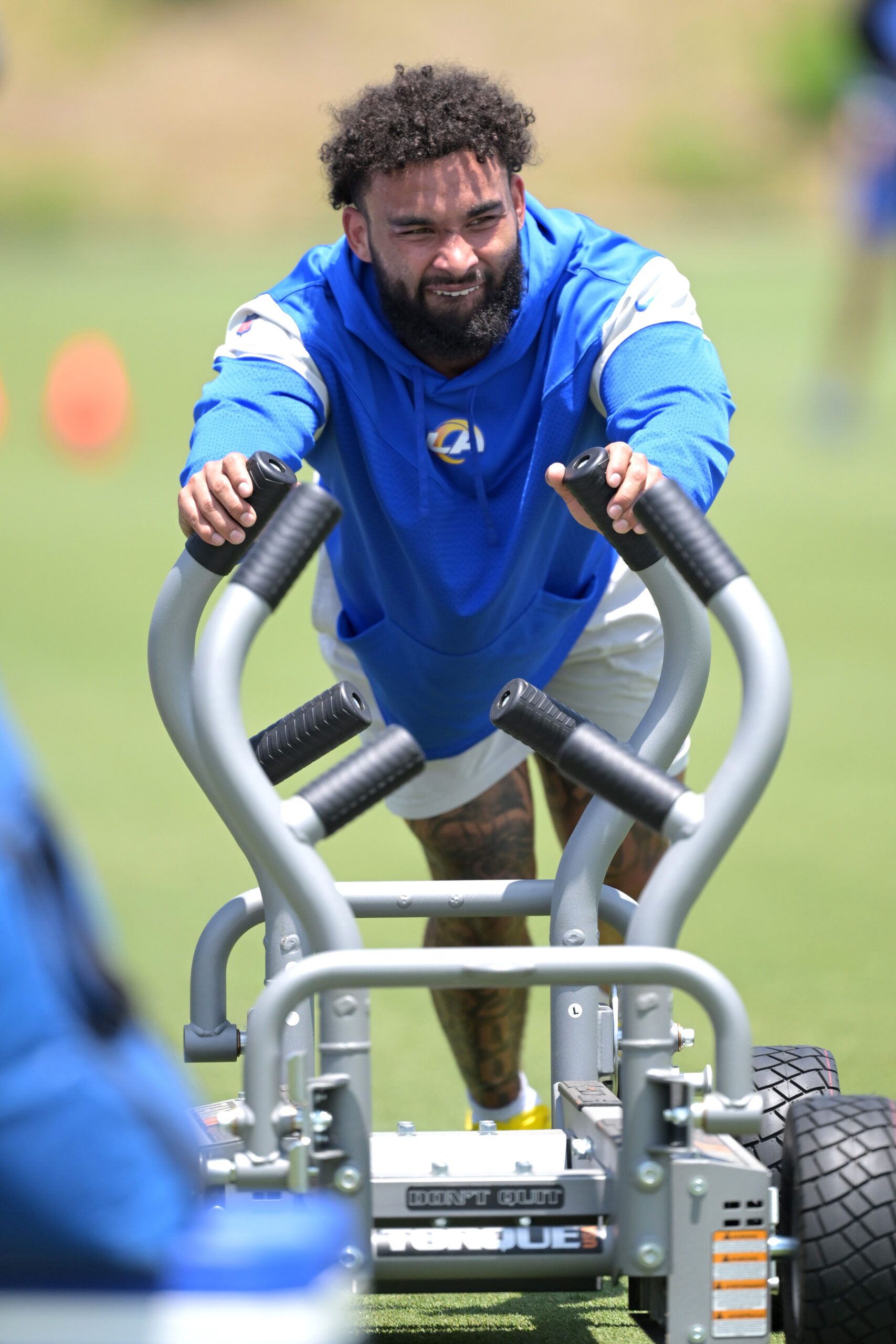 NFL: Los Angeles Rams OTA