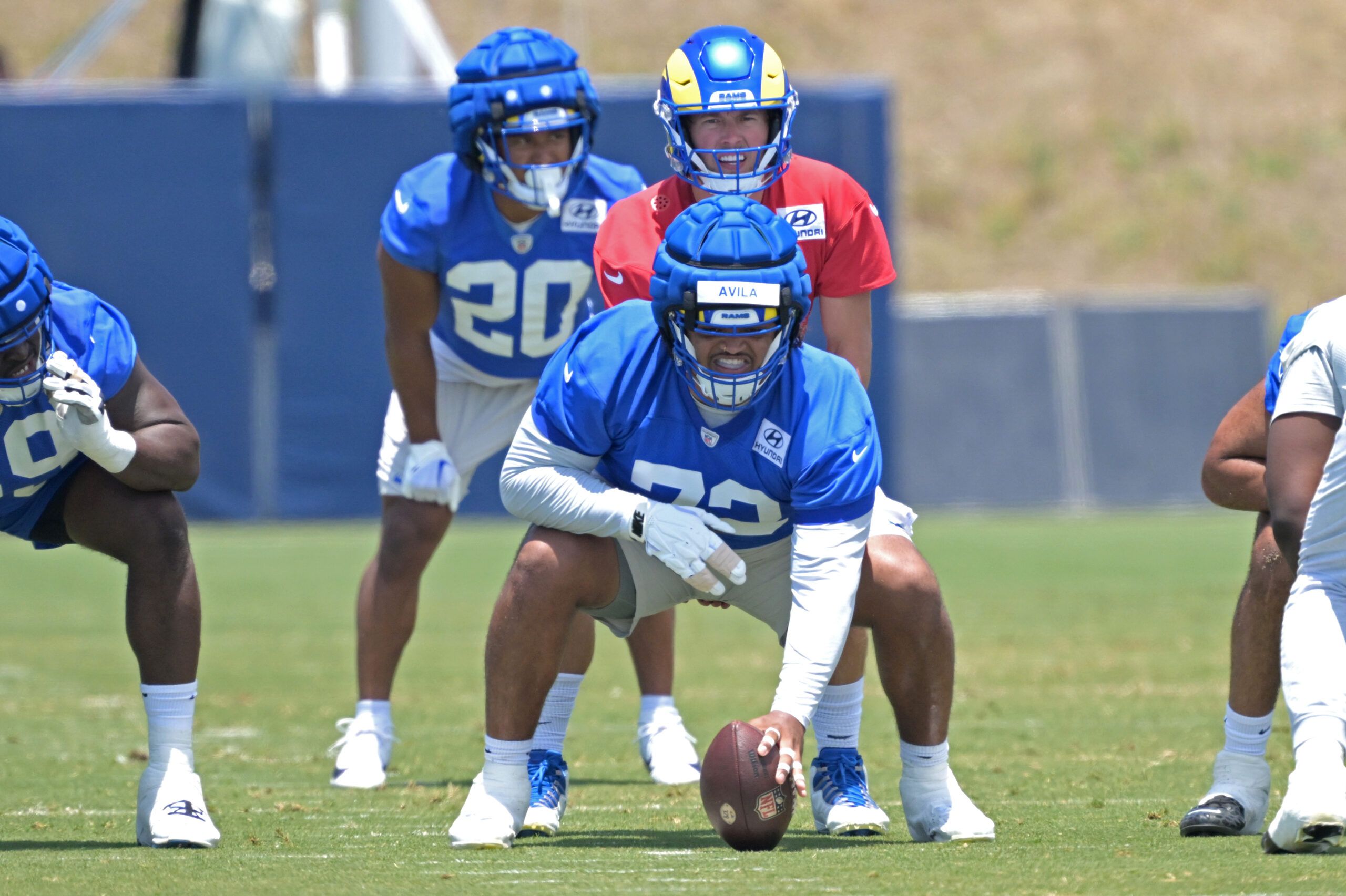 NFL: Los Angeles Rams OTA