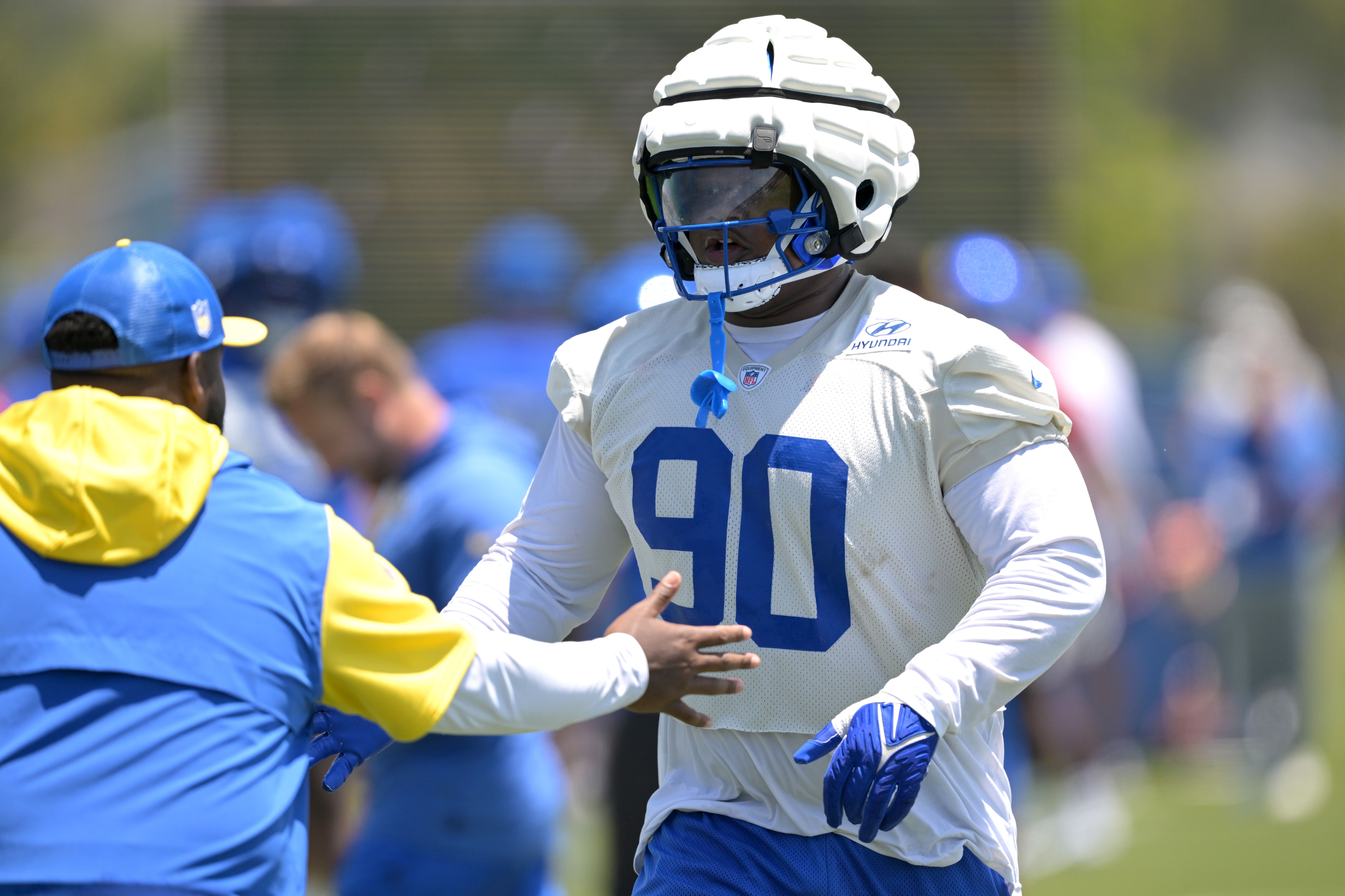 NFL: Los Angeles Rams OTA