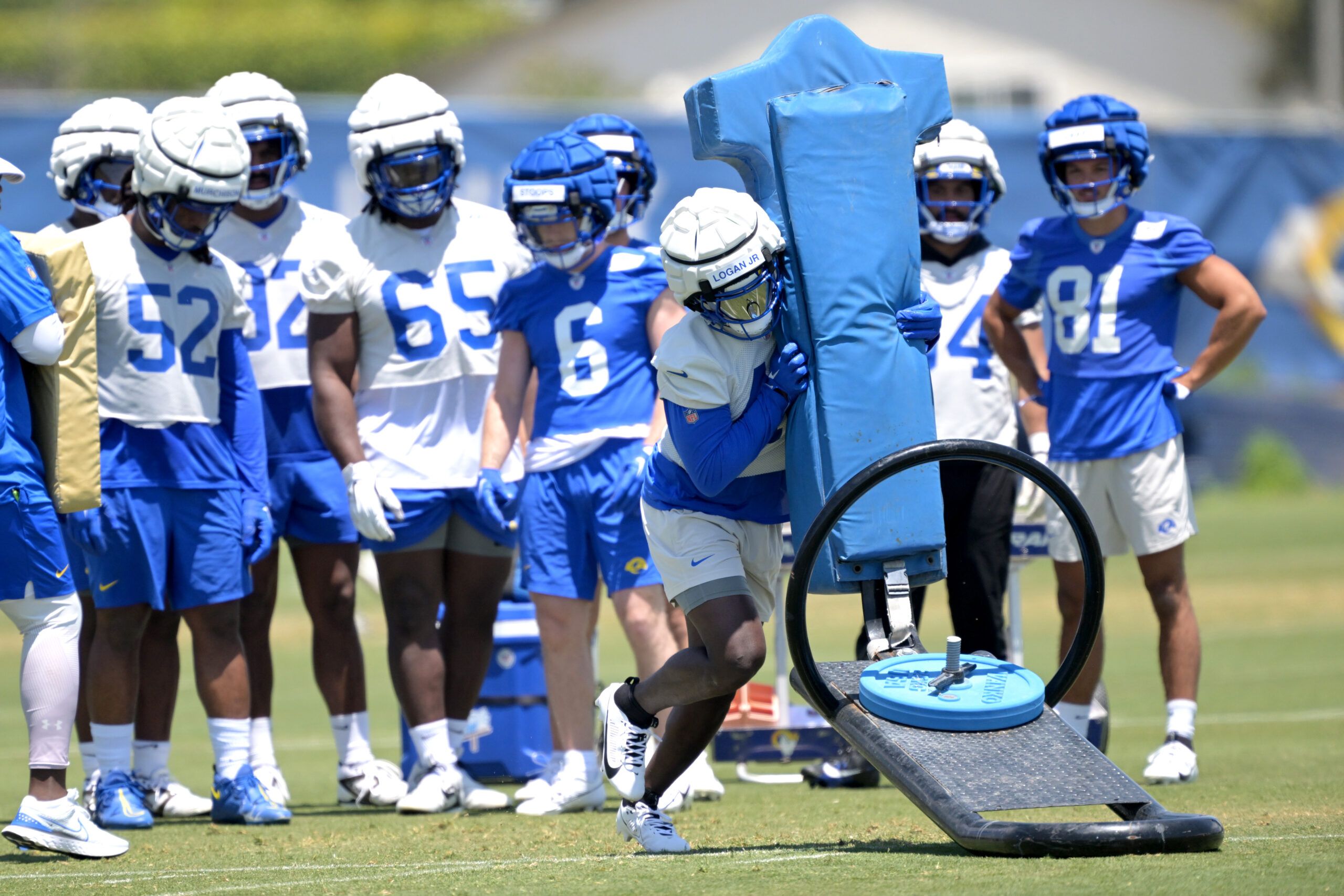 NFL: Los Angeles Rams OTA