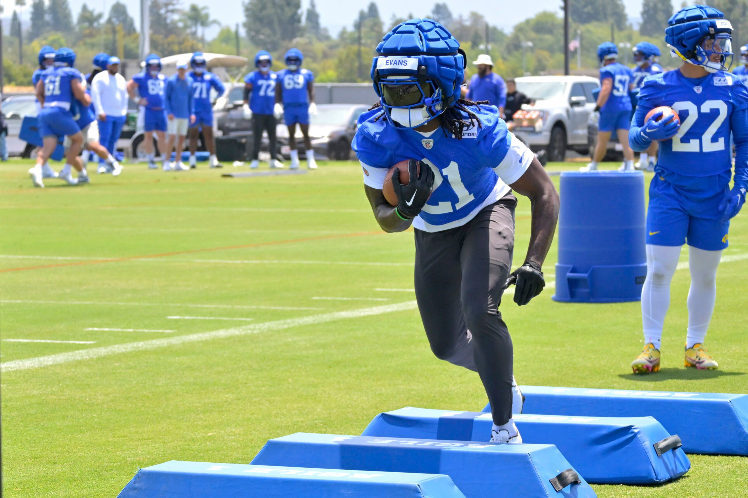 NFL: Los Angeles Rams OTA