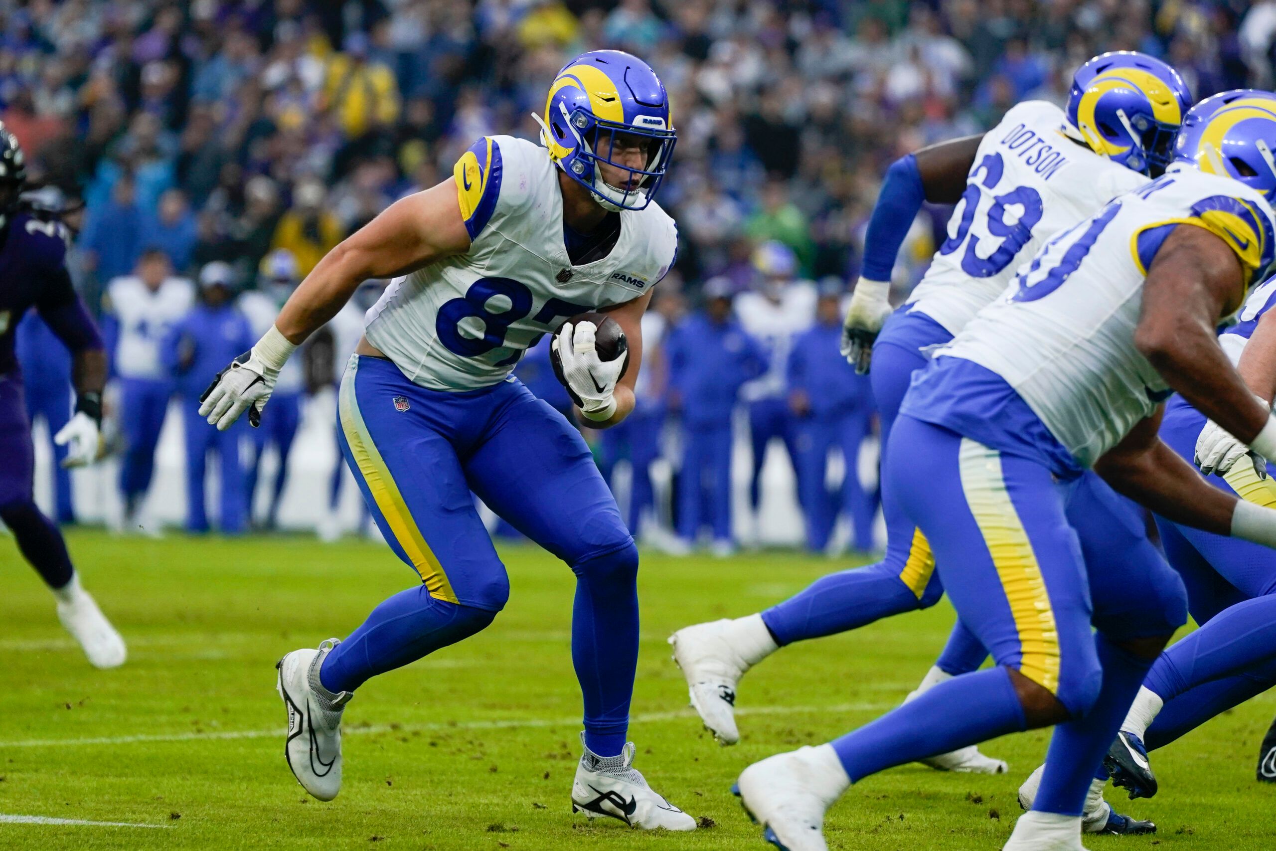 NFL: Los Angeles Rams at Baltimore Ravens