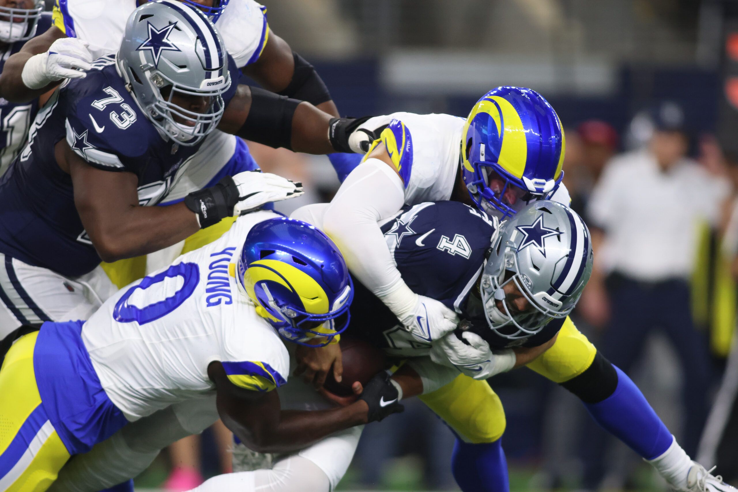 NFL: Los Angeles Rams at Dallas Cowboys
