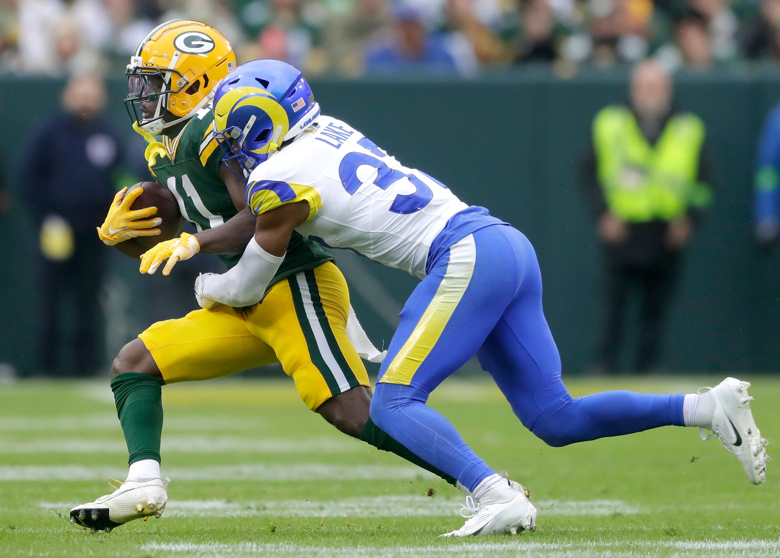 NFL: Los Angeles Rams at Green Bay Packers