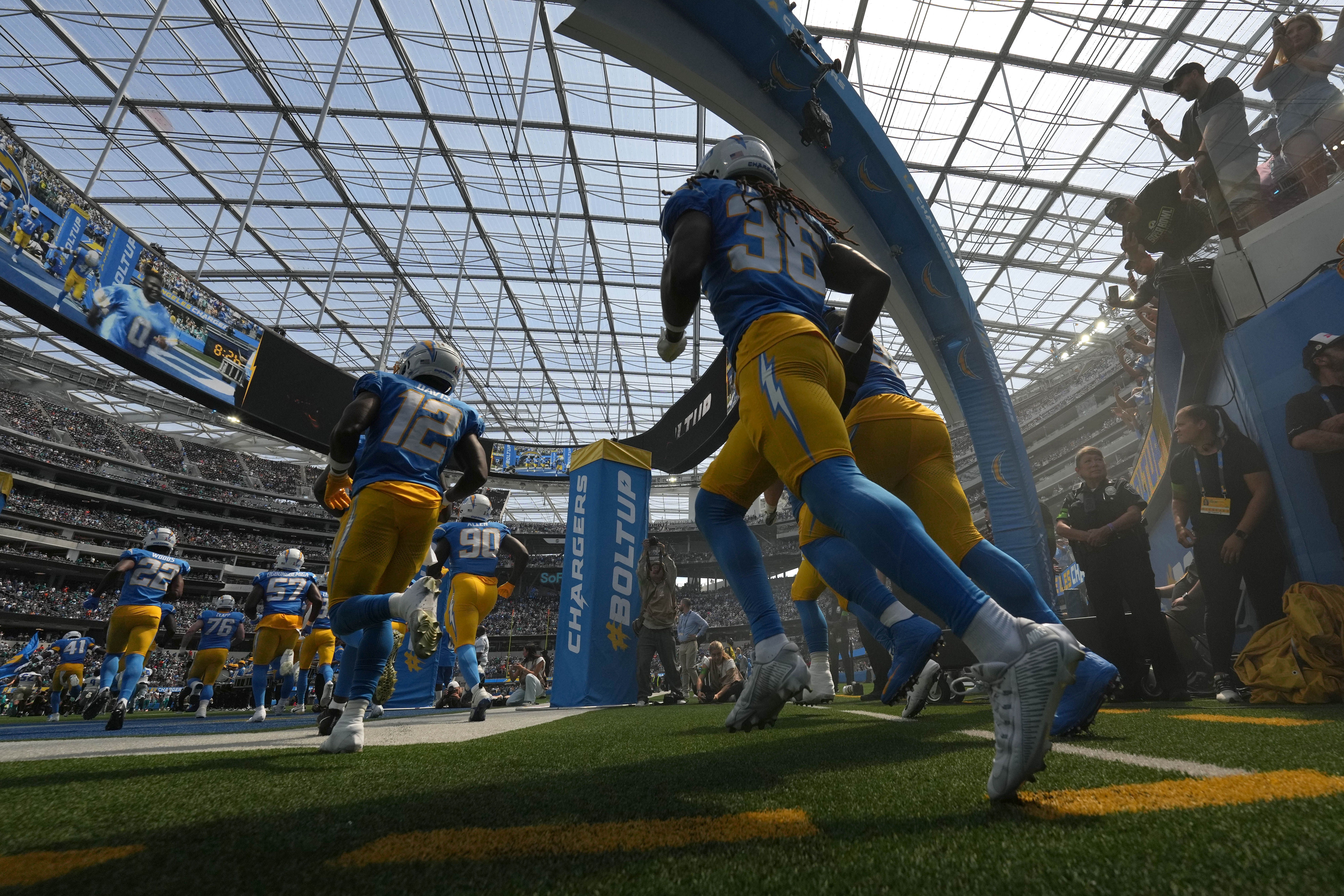 NFL: Miami Dolphins at Los Angeles Chargers