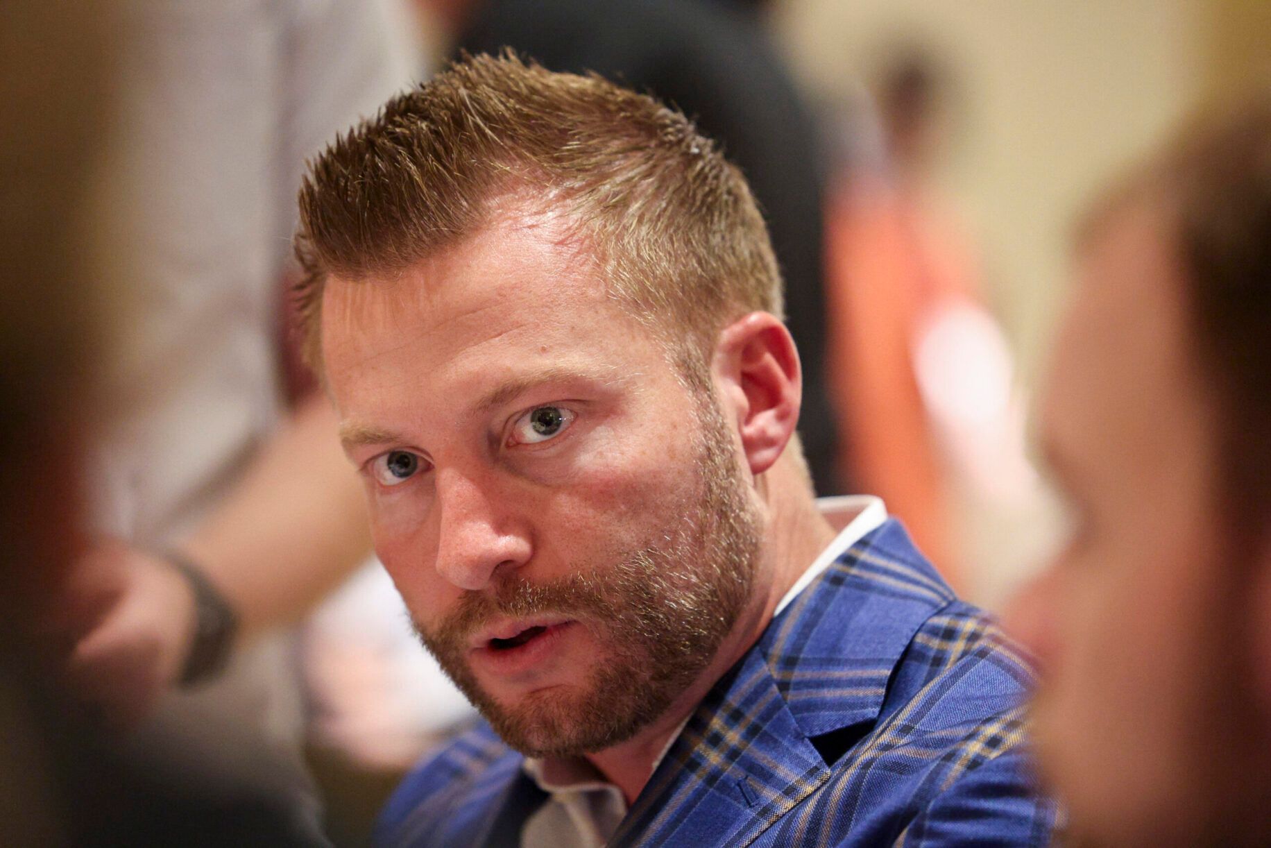 Sean McVay Curbs Retirement Talk in Wake of 2023: What the Hell Was Wrong With Me? 3 NFL: NFL Annual League Meeting