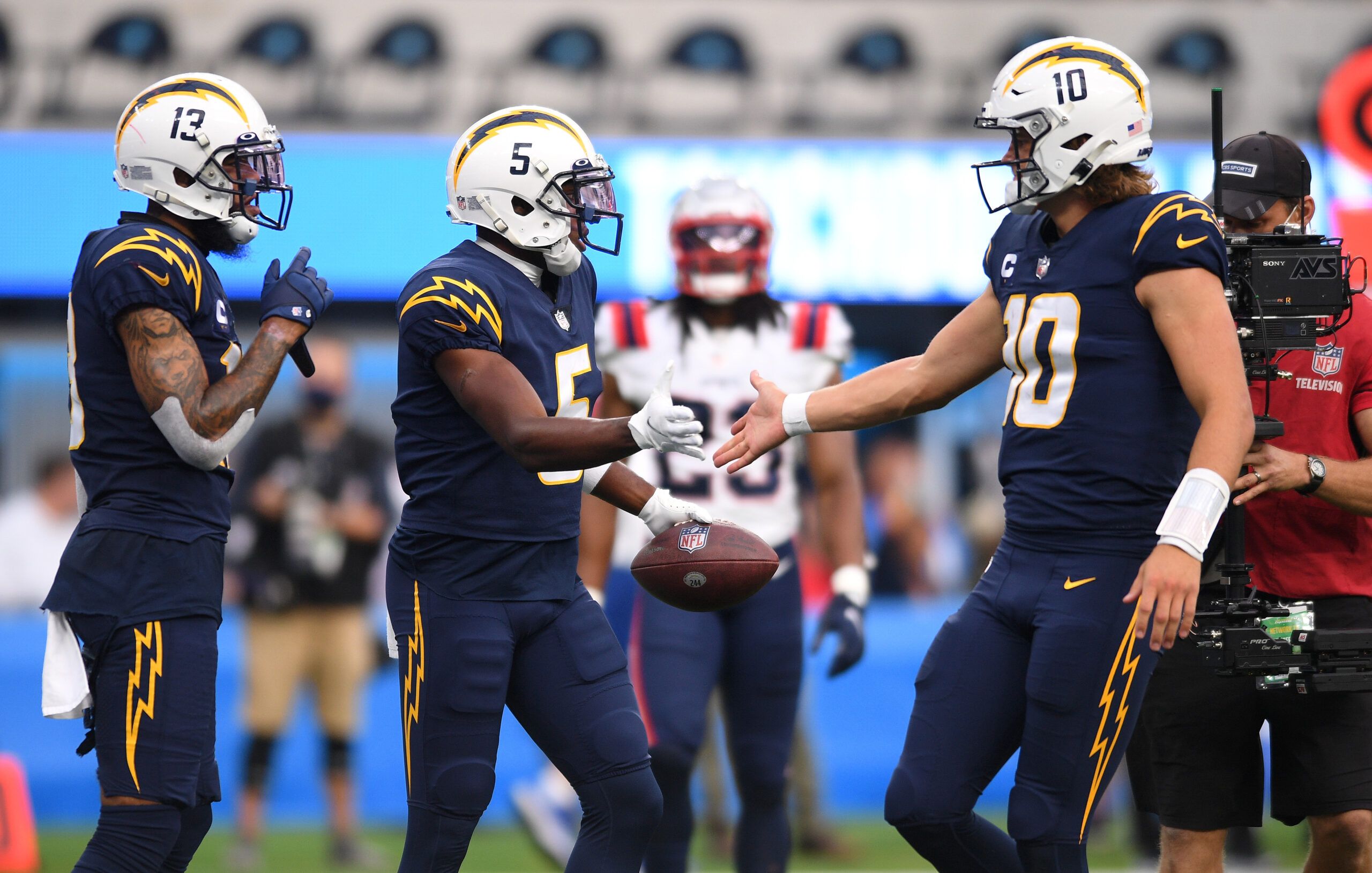 NFL: New England Patriots at Los Angeles Chargers