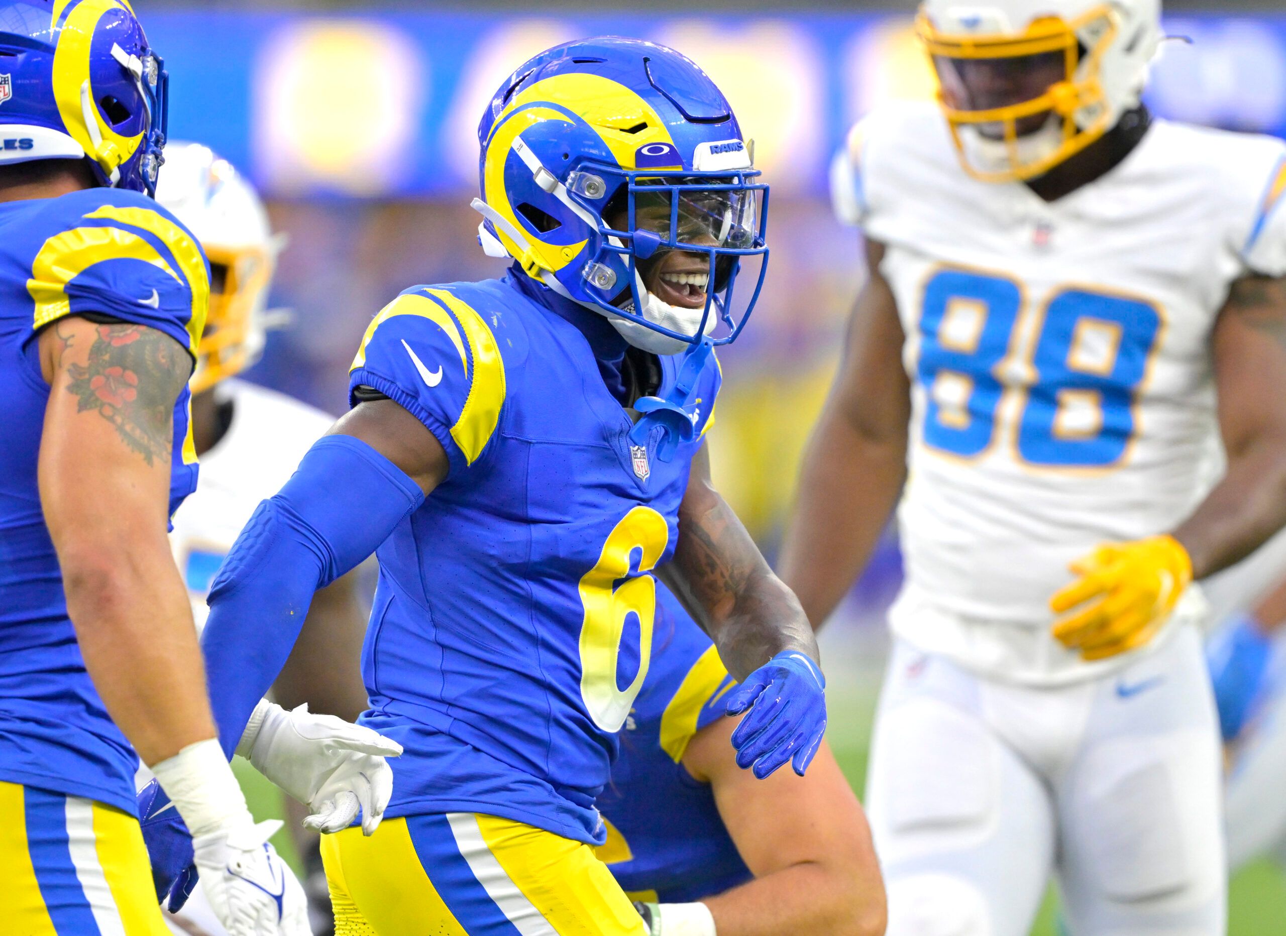 NFL: Preseason-Los Angeles Chargers at Los Angeles Rams