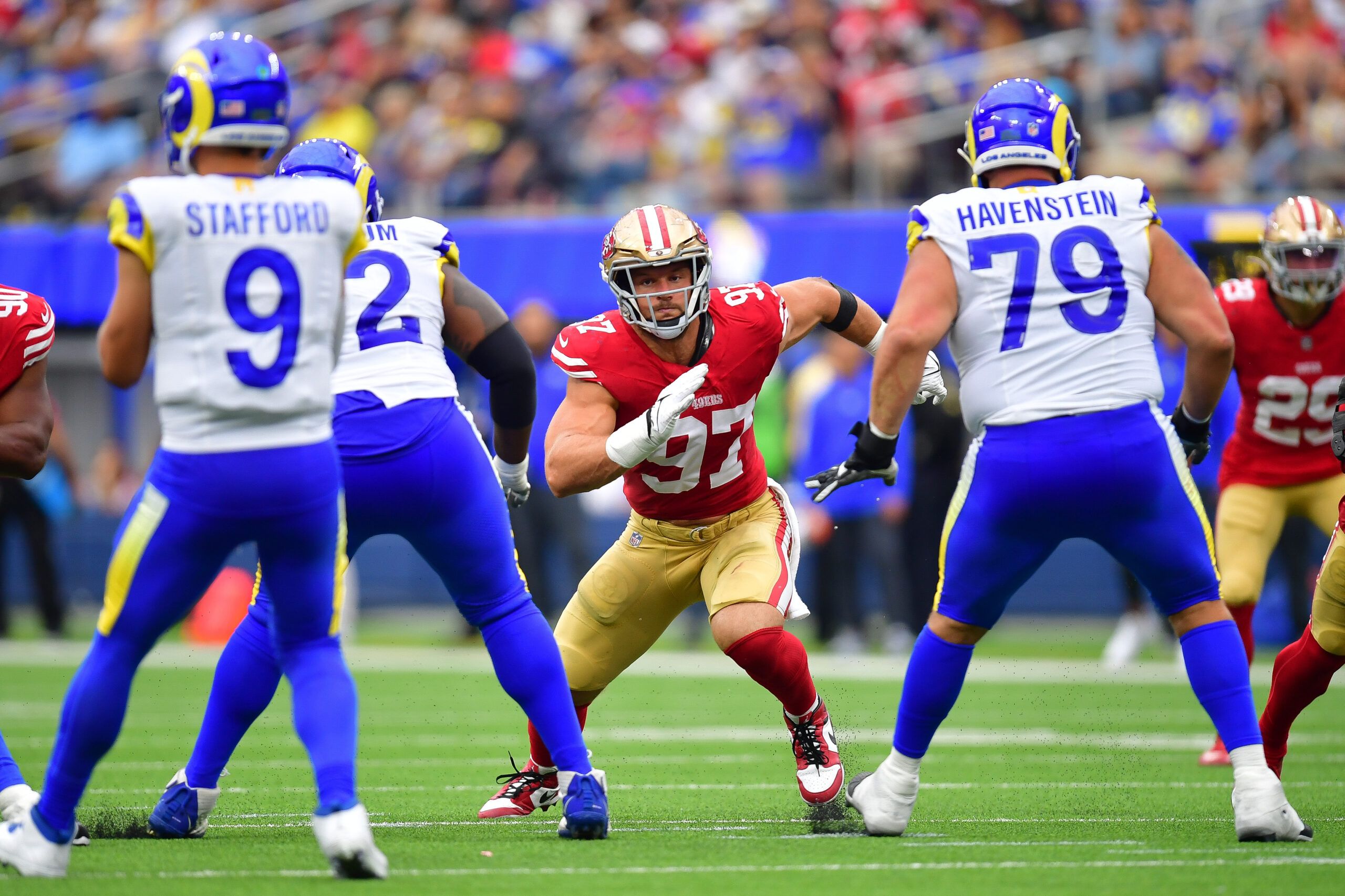 NFL: San Francisco 49ers at Los Angeles Rams