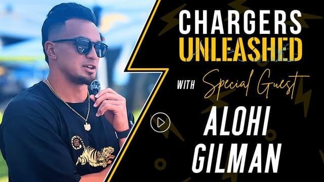 VIDEO: Los Angeles Chargers Alohi Gilman Talks Jim Harbaugh, Maximizing Potential, Expectations 2 Los Angeles Chargers Alohi Gilman Talks Jim Harbaugh, Maximizing Potential, Expectations | "THE TEAM IS HUNGRY"