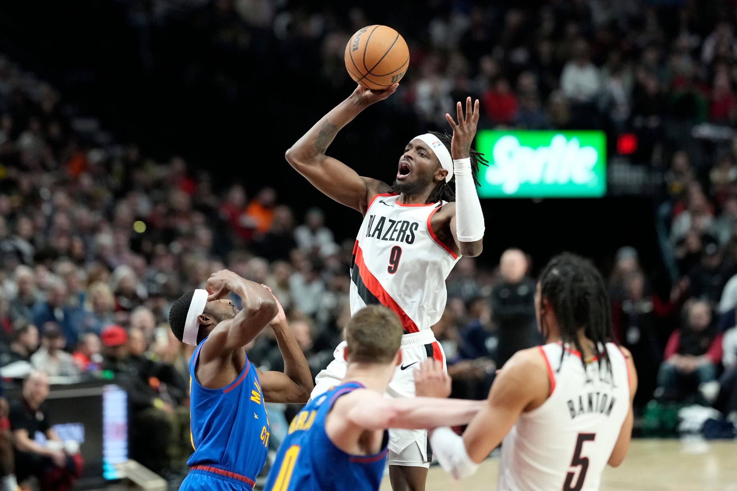 Los Angels Lakers rumors, Jeramy Grant