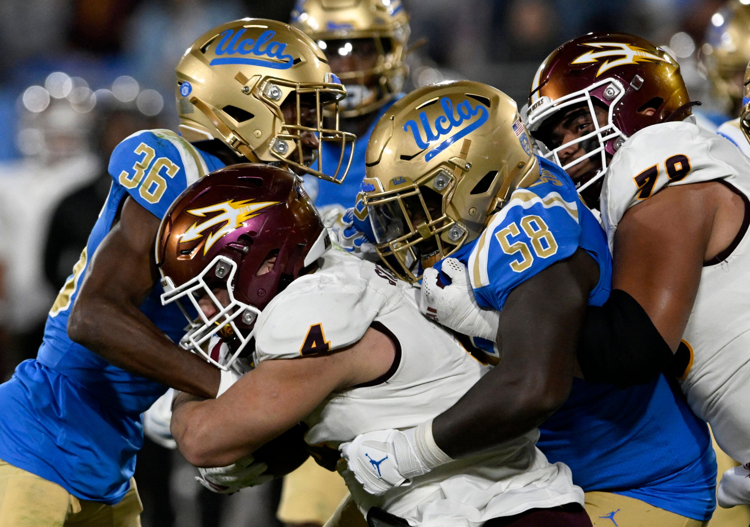 NCAA Football: Arizona State at UCLA