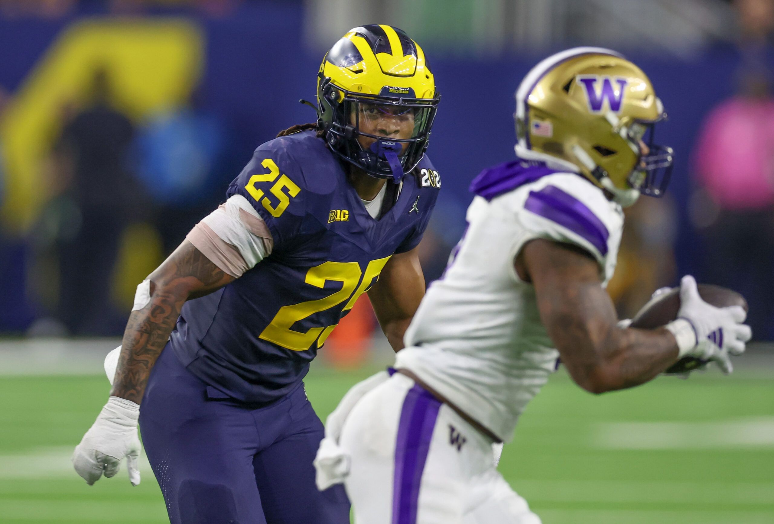 NCAA Football: CFP National Championship-Washington at Michigan