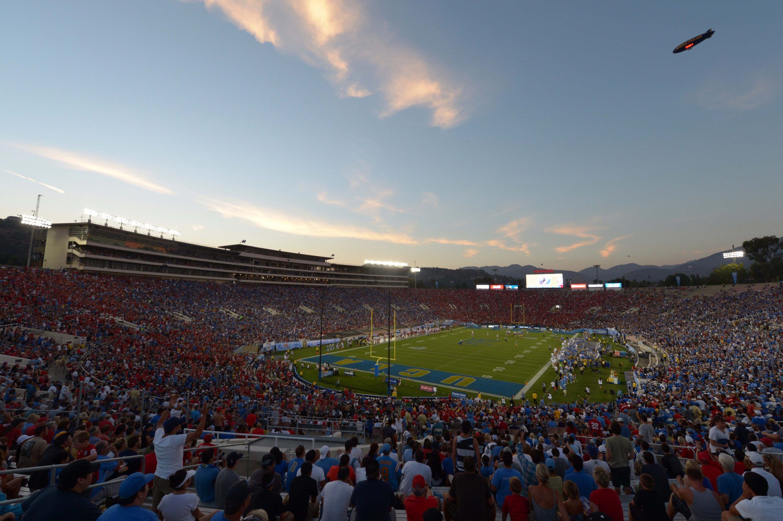 NCAA Football: Nebraska at UCLA