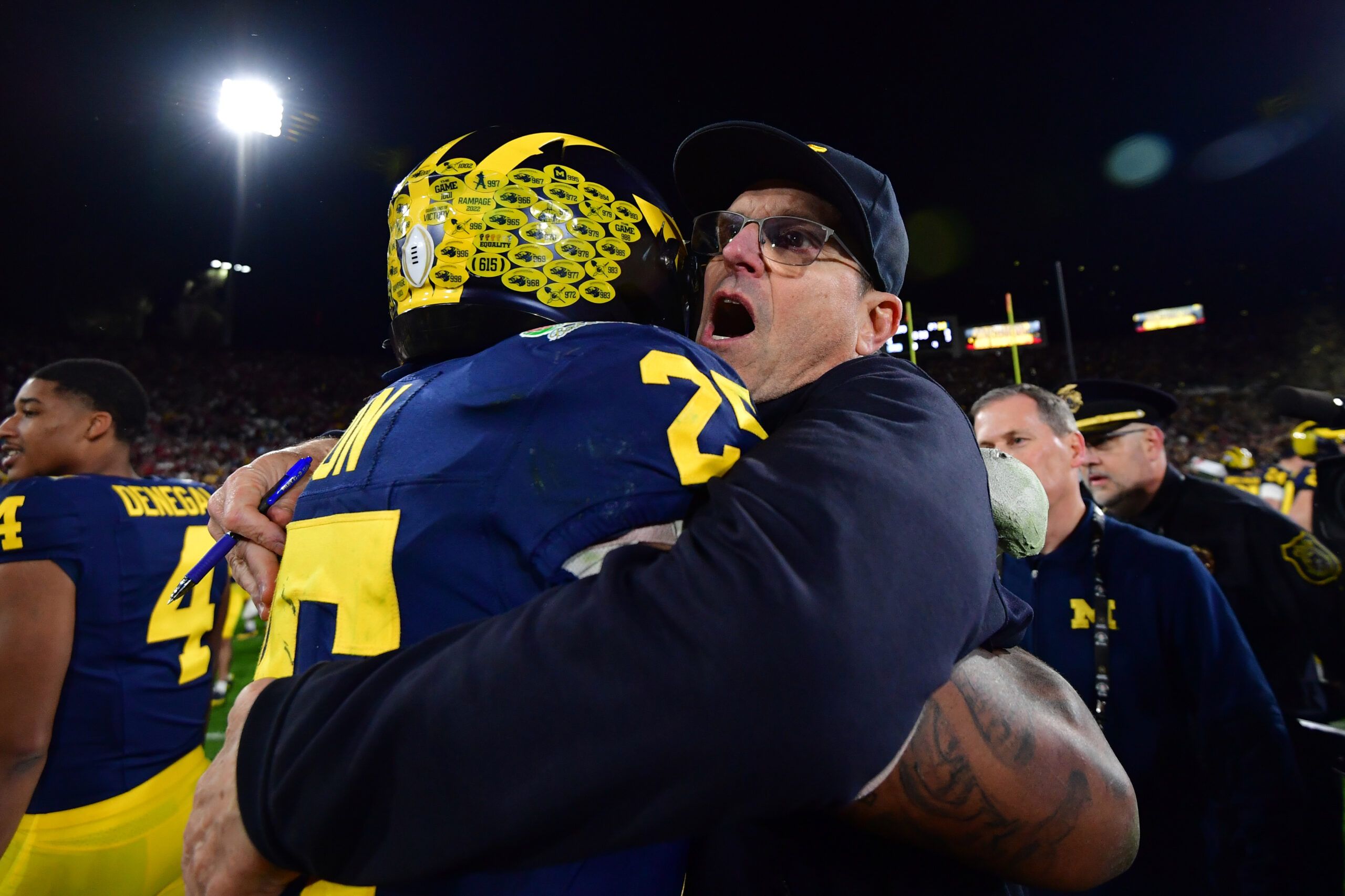NCAA Football: Rose Bowl-Alabama at Michigan
