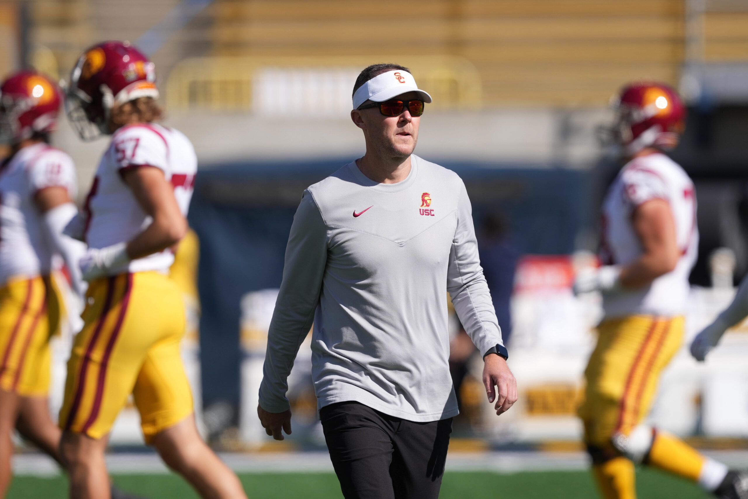Is USC Trojans Head Coach Lincoln Riley College Football’s LeBron James?