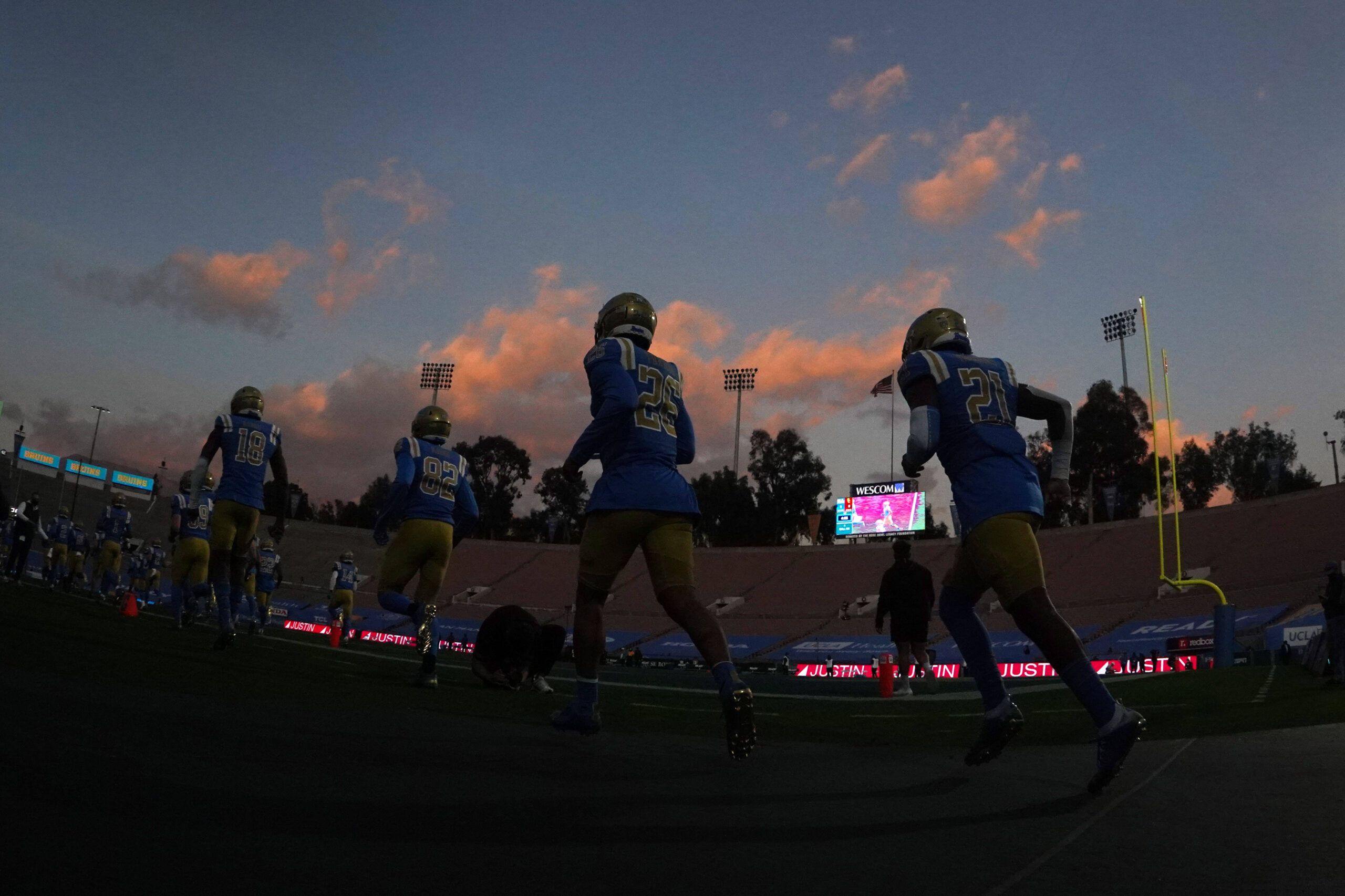 NCAA Football: Southern California at UCLA