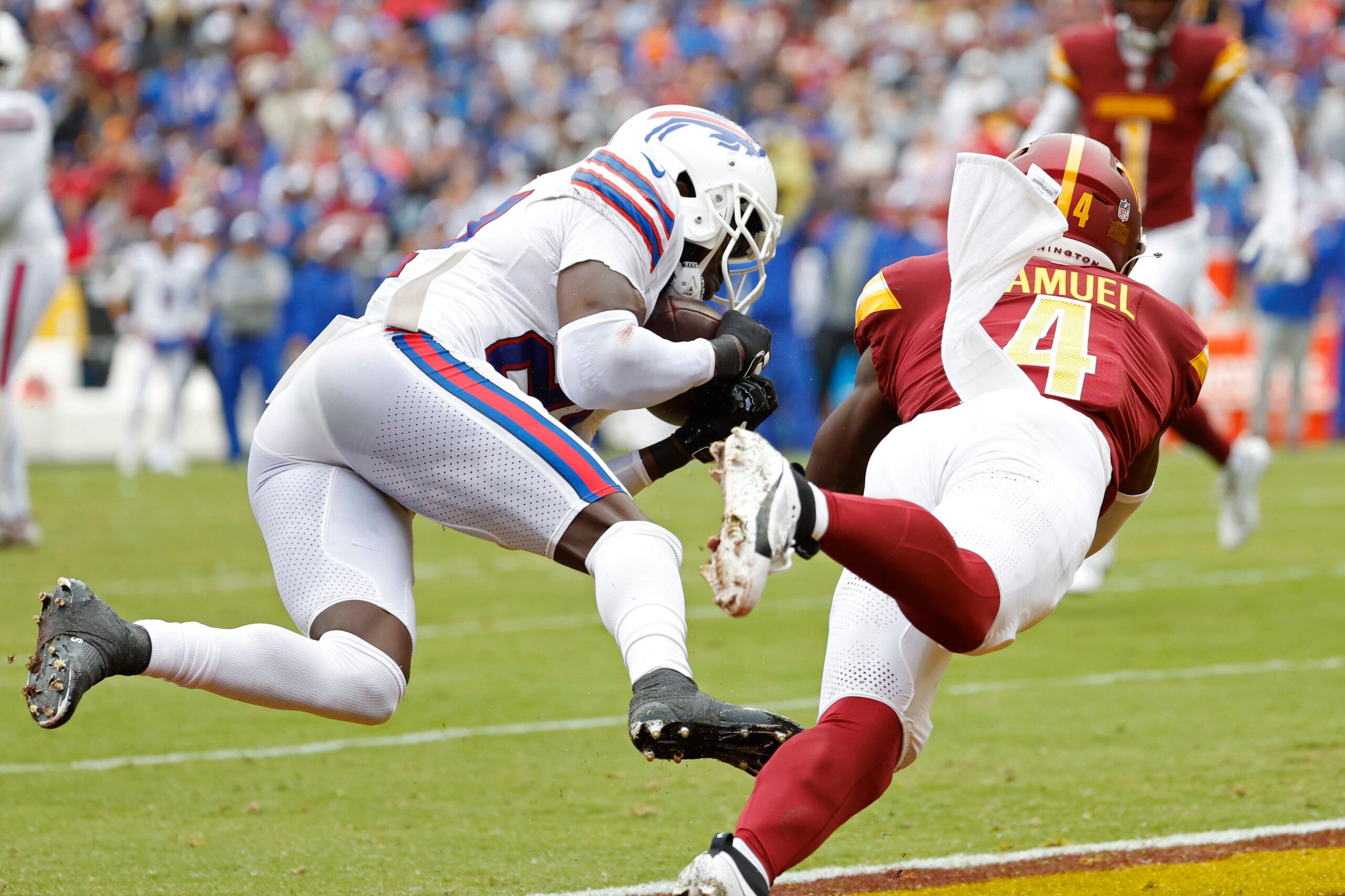 Los Angeles Rams' 2024 Veteran Free Agent is Already a Solidified Leader At Training Camp 5 NFL: Buffalo Bills at Washington Commanders