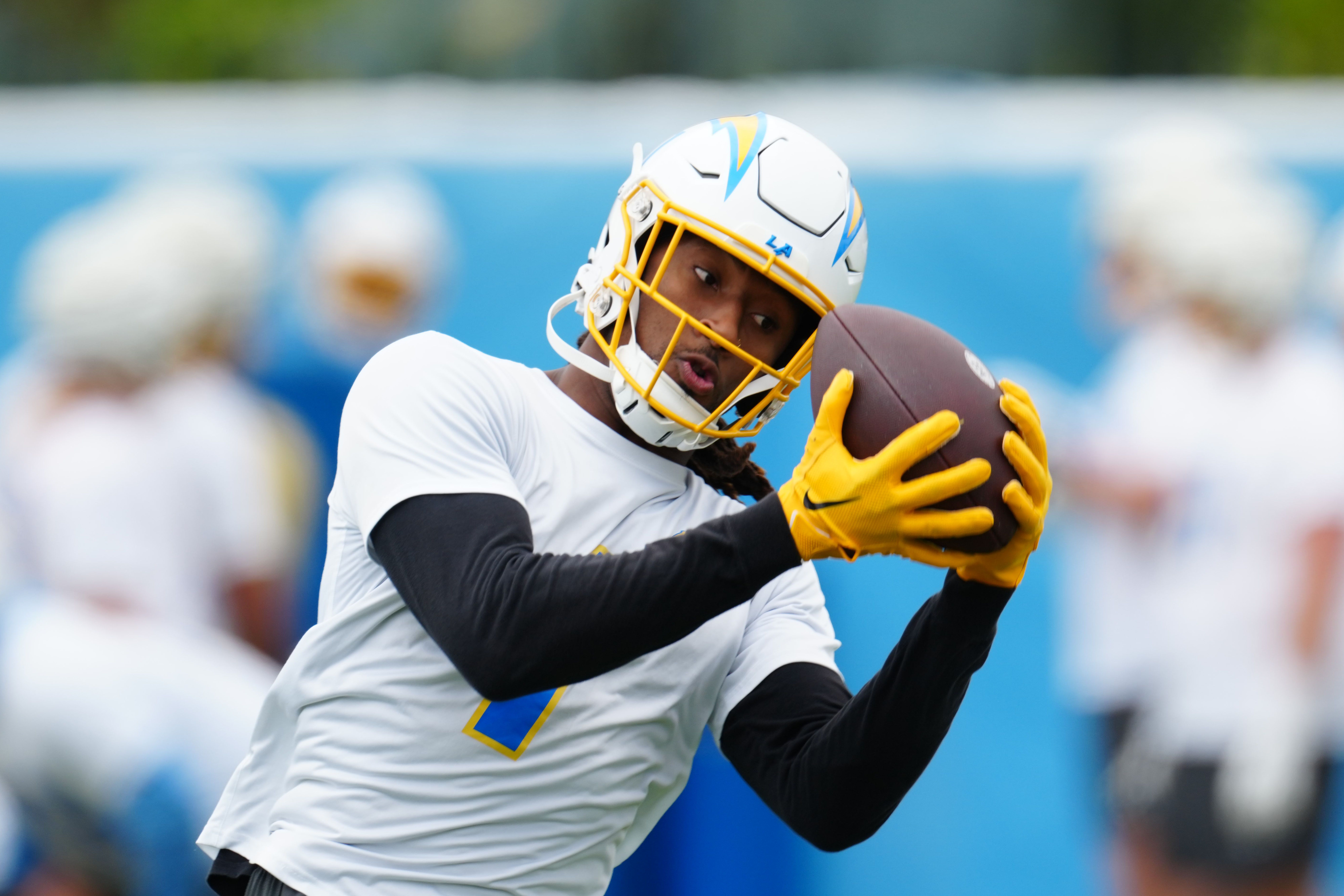NFL: Los Angeles Chargers-OTA