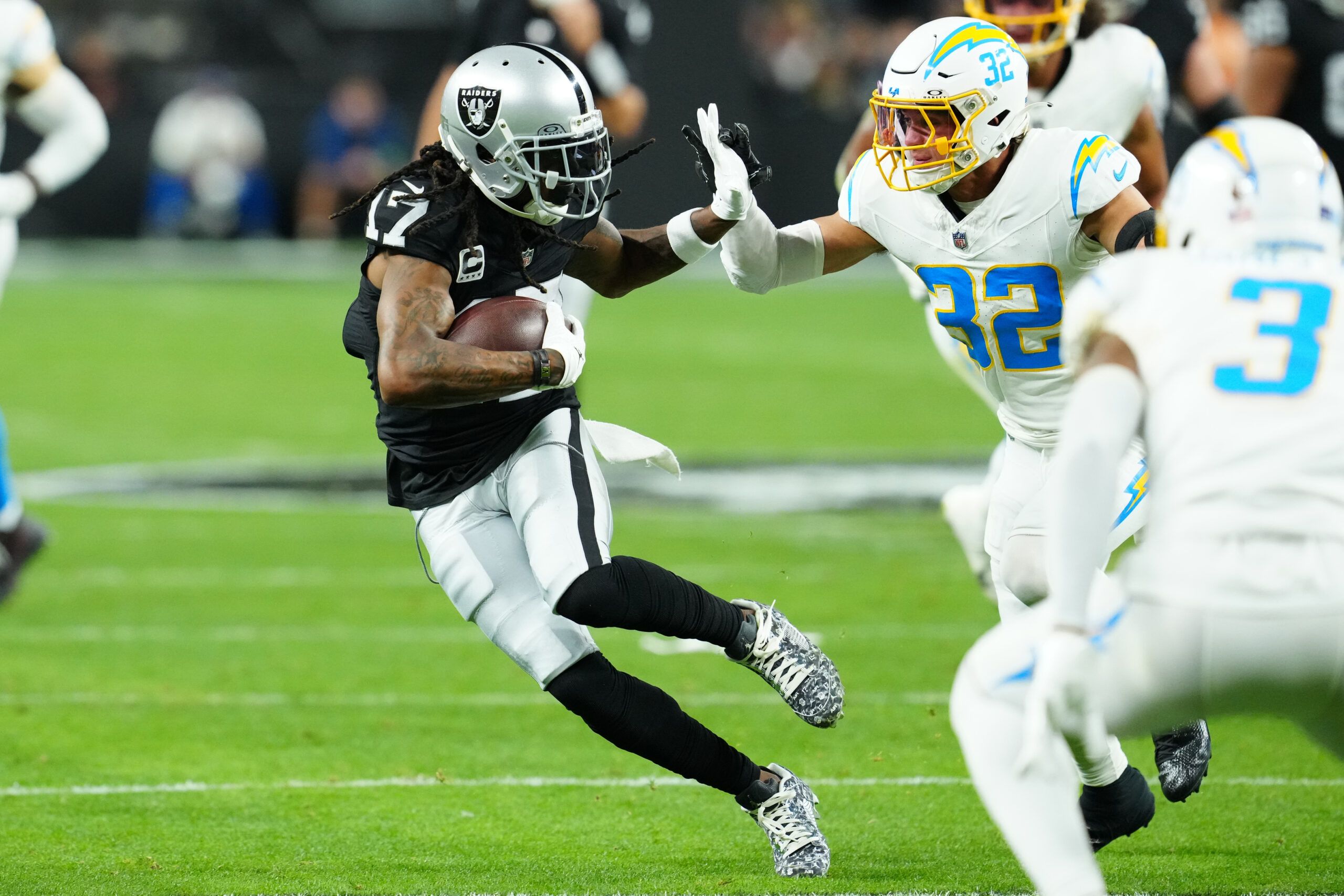 Chargers Social Media Team Goes Too Far, Gives Bulletin Board Material to Top WR 5 NFL: Los Angeles Chargers at Las Vegas Raiders