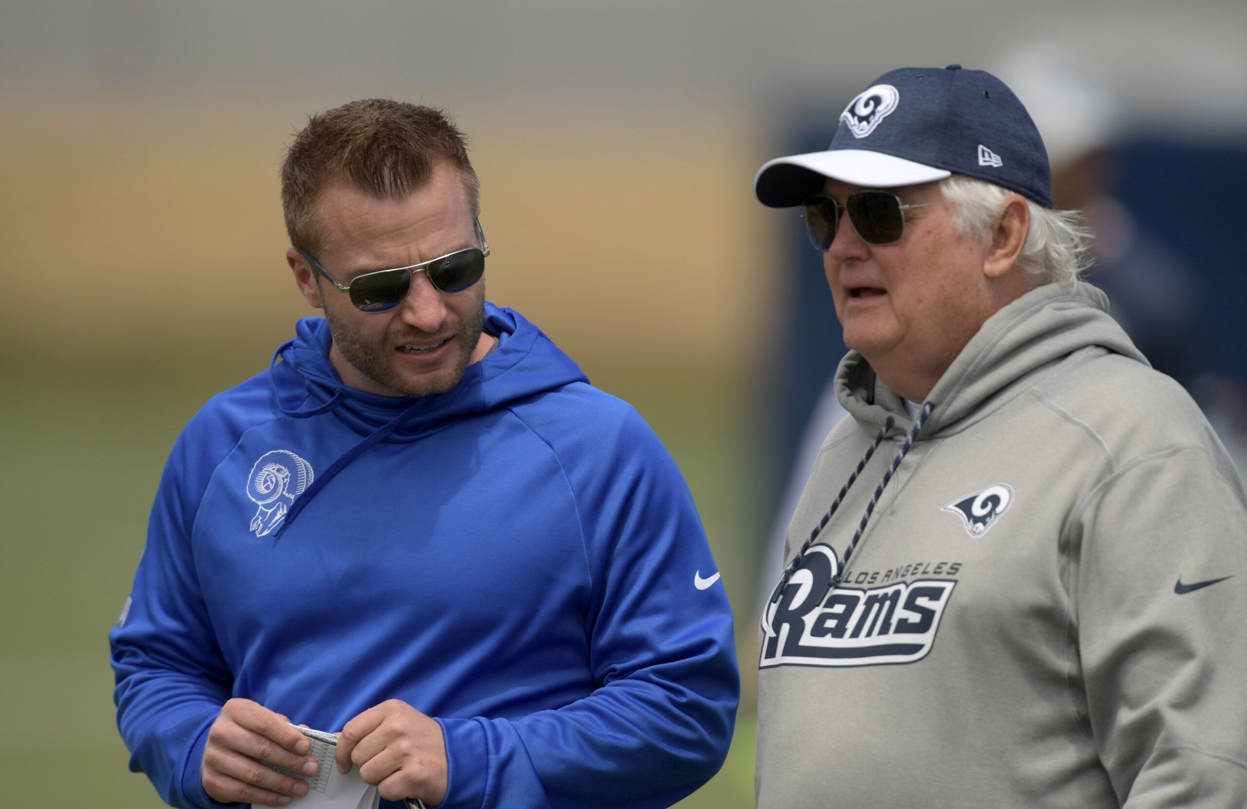 NFL: Los Angeles Rams-OTA