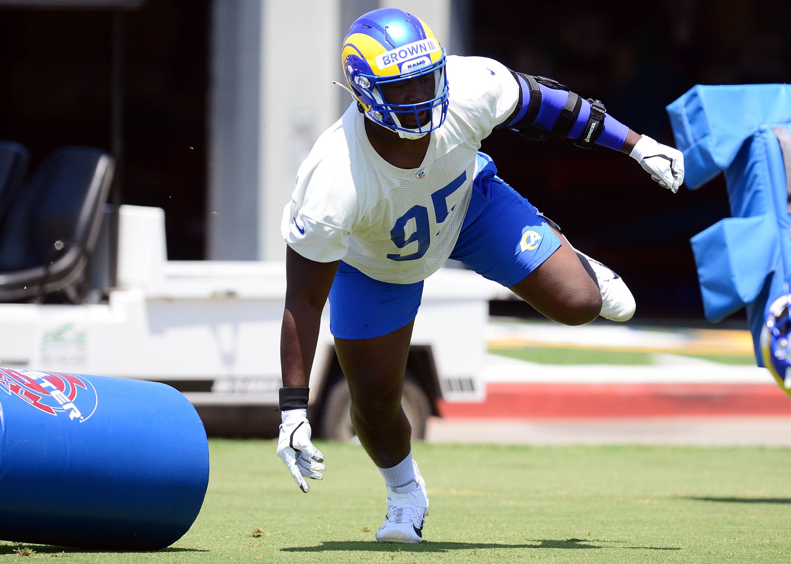 NFL: Los Angeles Rams OTA