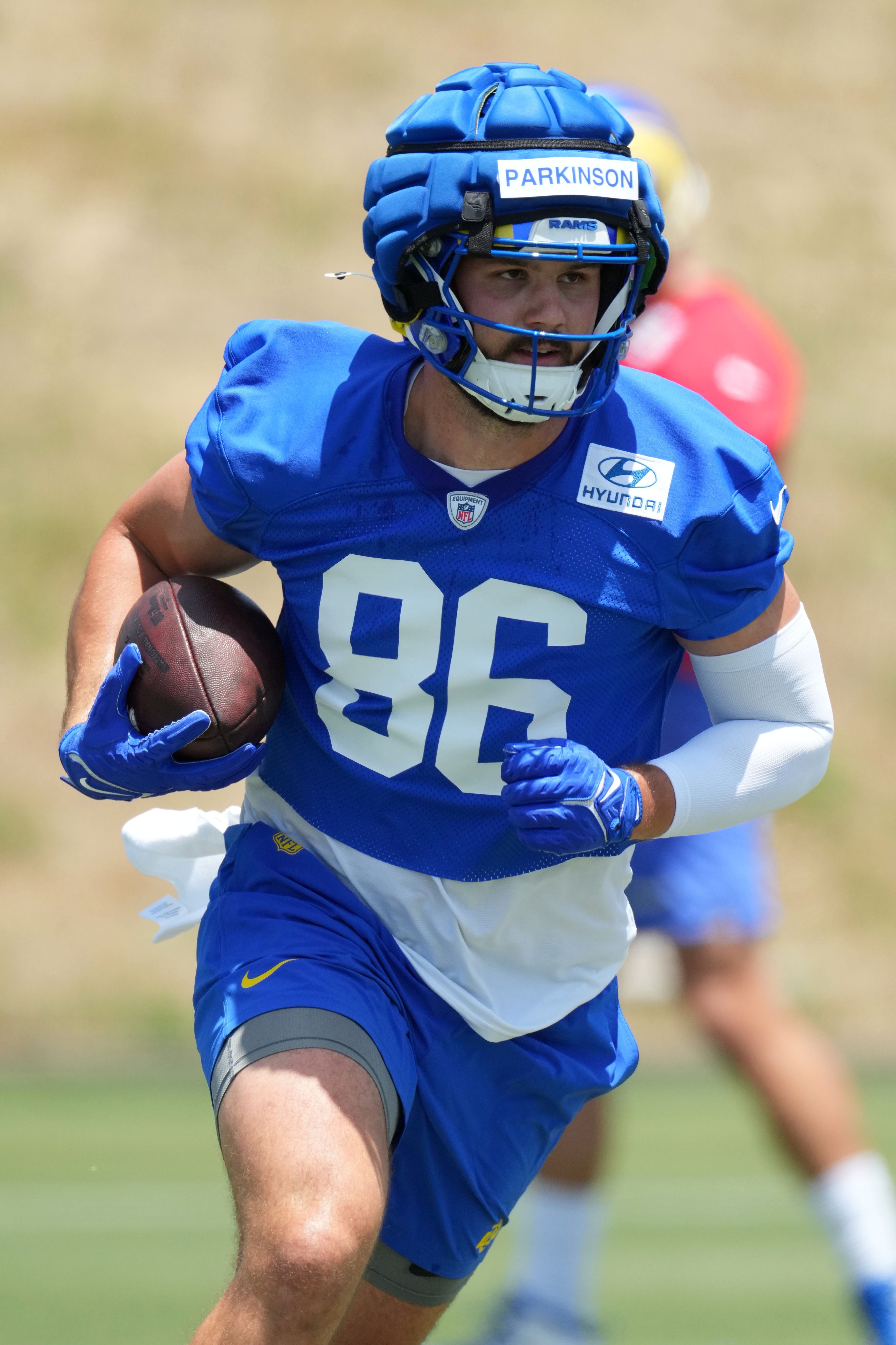 Tight End Concerns for the Los Angeles Rams? Examining Their Poor Ranking in 2024 4 NFL: Los Angeles Rams-OTA