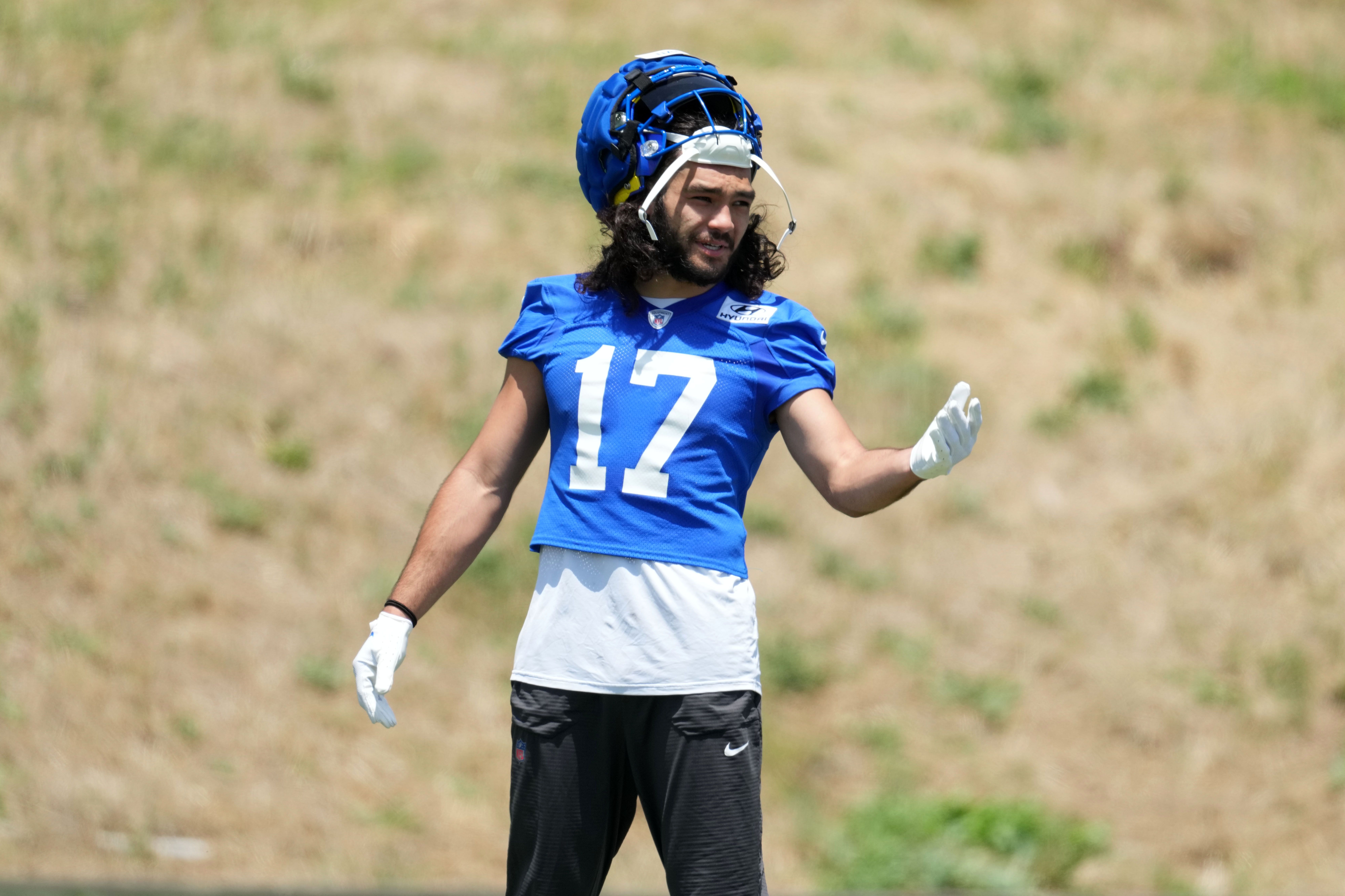 NFL: Los Angeles Rams-OTA