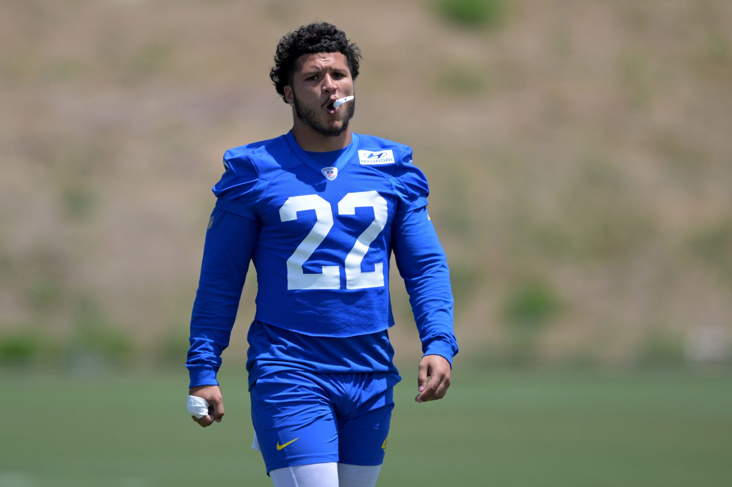 NFL: Los Angeles Rams OTA