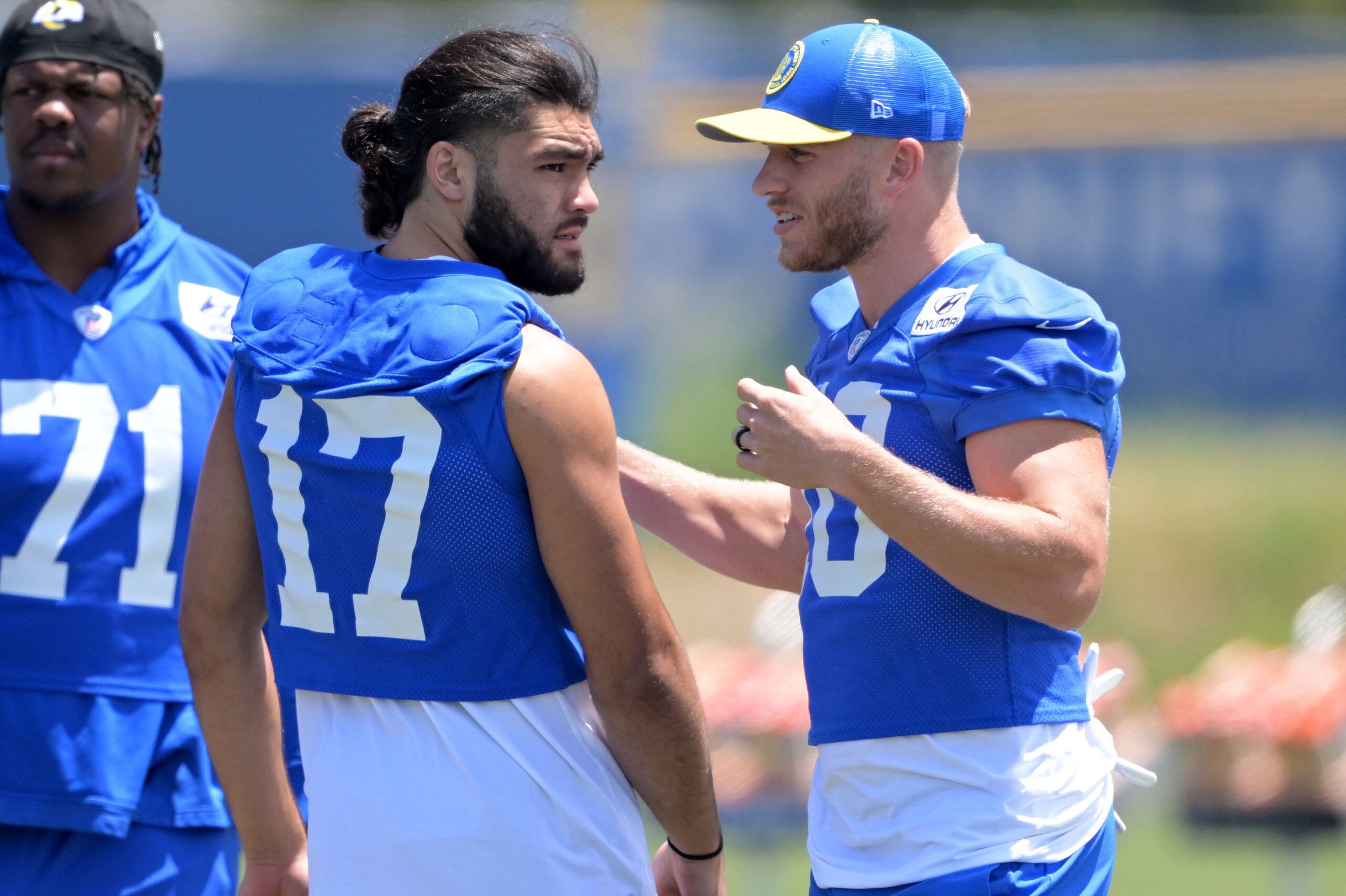 NFL: Puka Nacua Los Angeles Rams OTA 