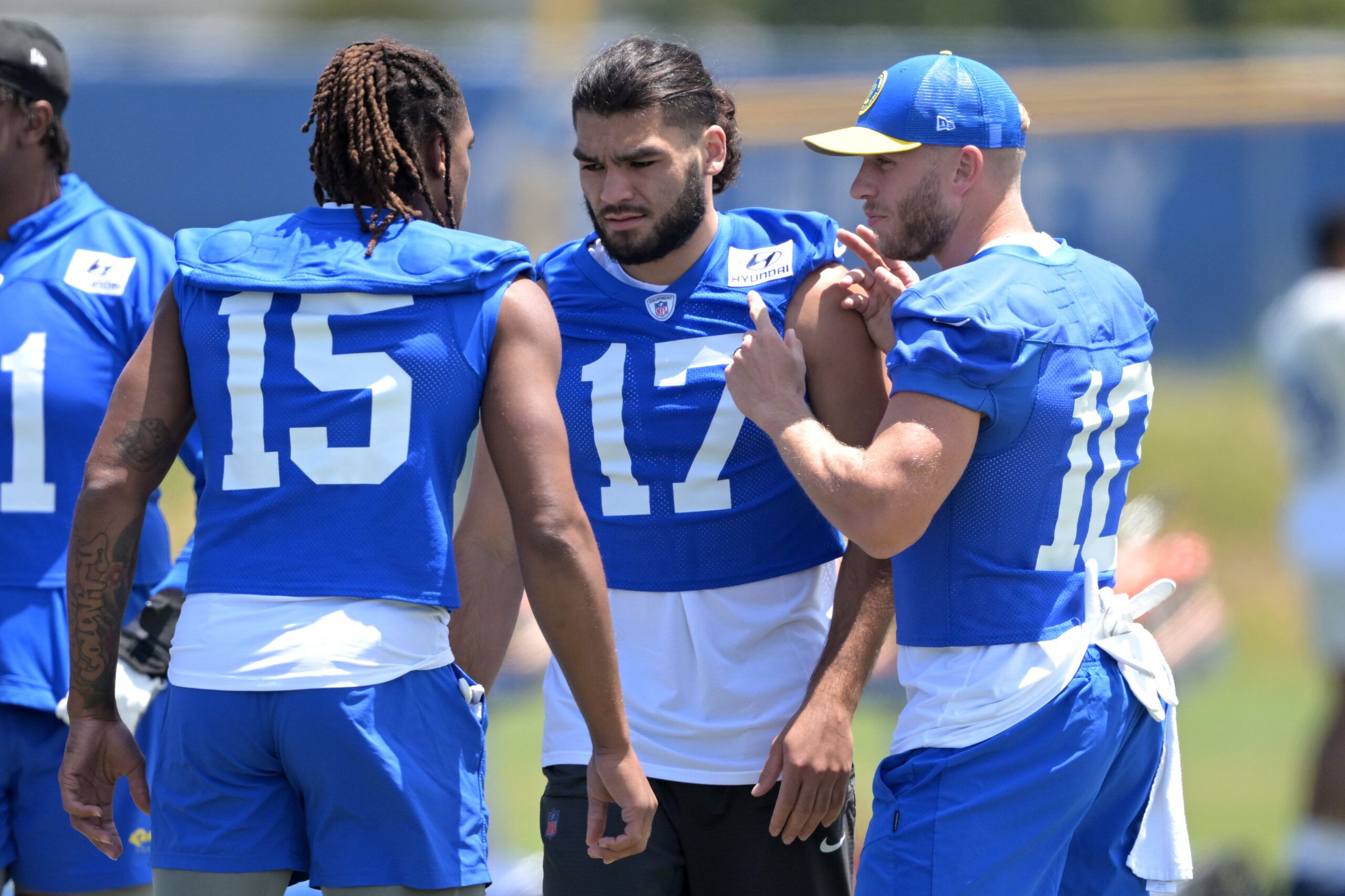 NFL: Los Angeles Rams Training Camp