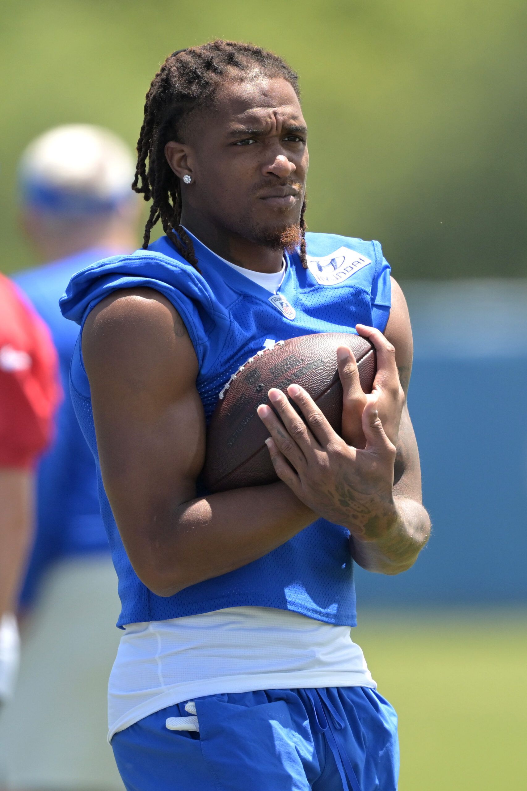 Los Angeles Rams OC on 2nd Year WR's Best Moves; "It's Tough To Cover" 4 NFL: Los Angeles Rams OTA
