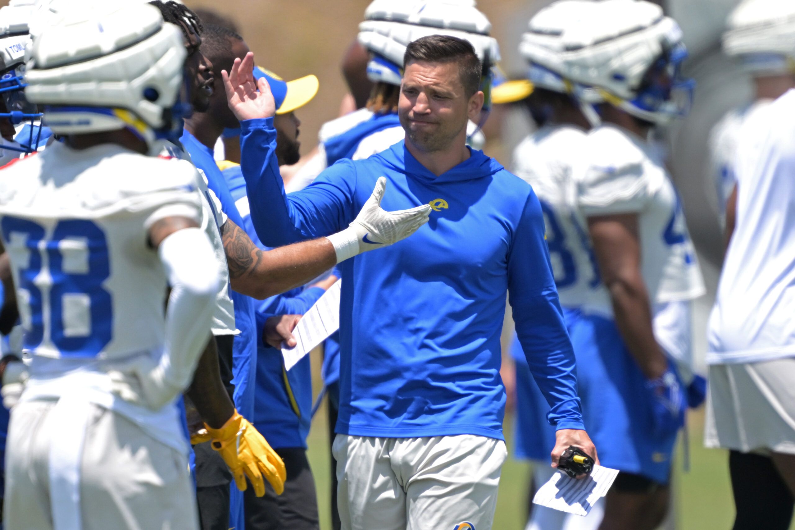 NFL: Los Angeles Rams OTA