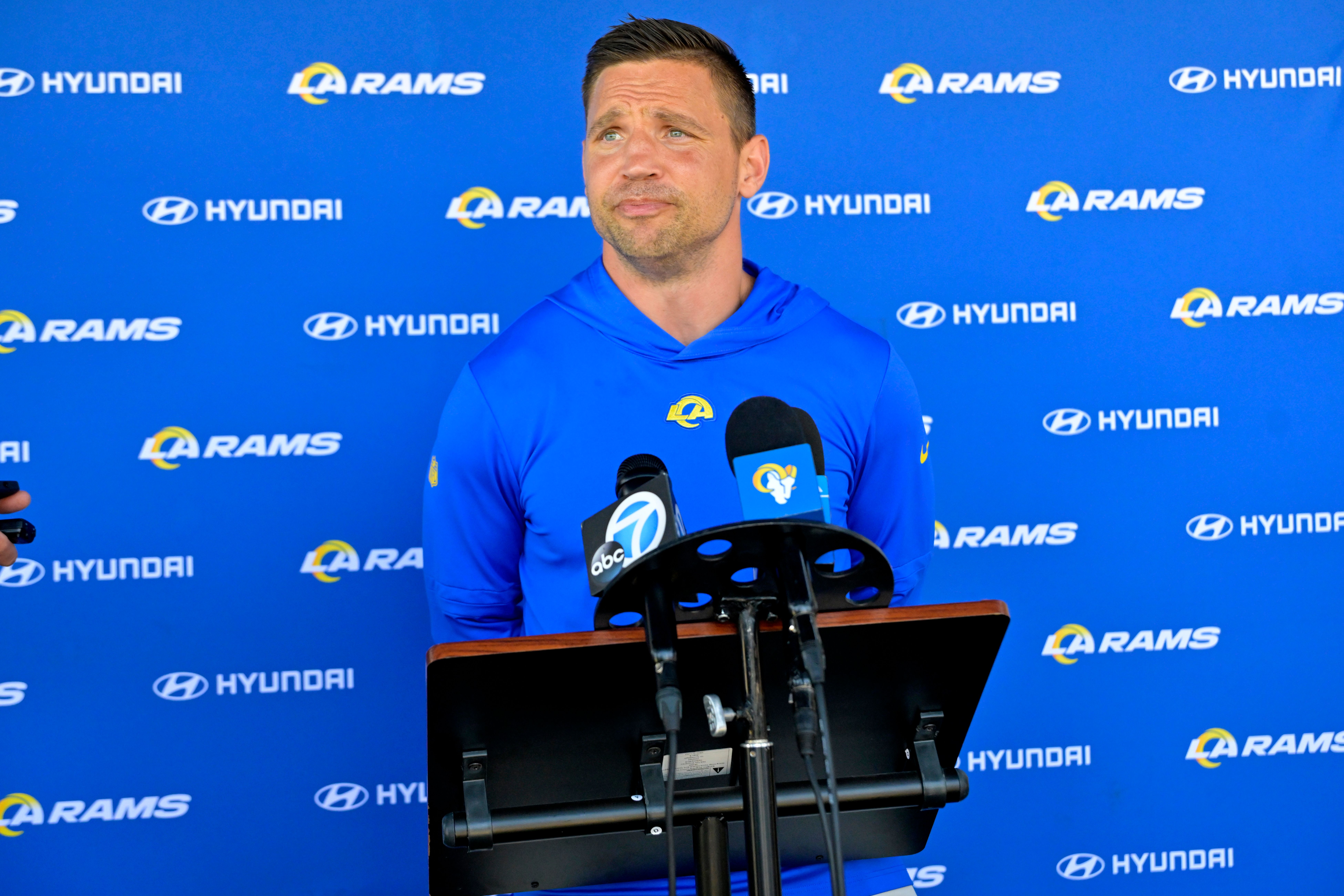 NFL: Los Angeles Rams OTA